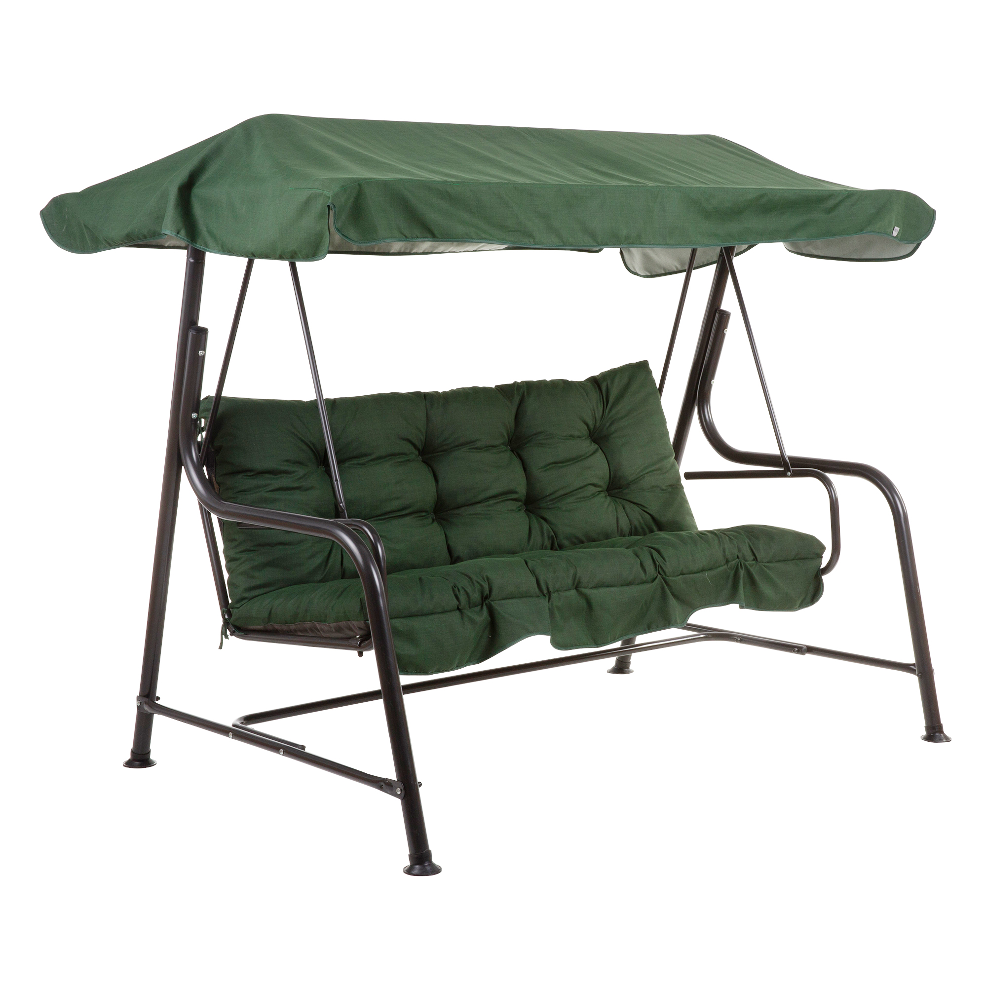 Auflagen für Hollywoodschaukel 140 cm mit Sonnendach Hawaii H024-32IB PATIO