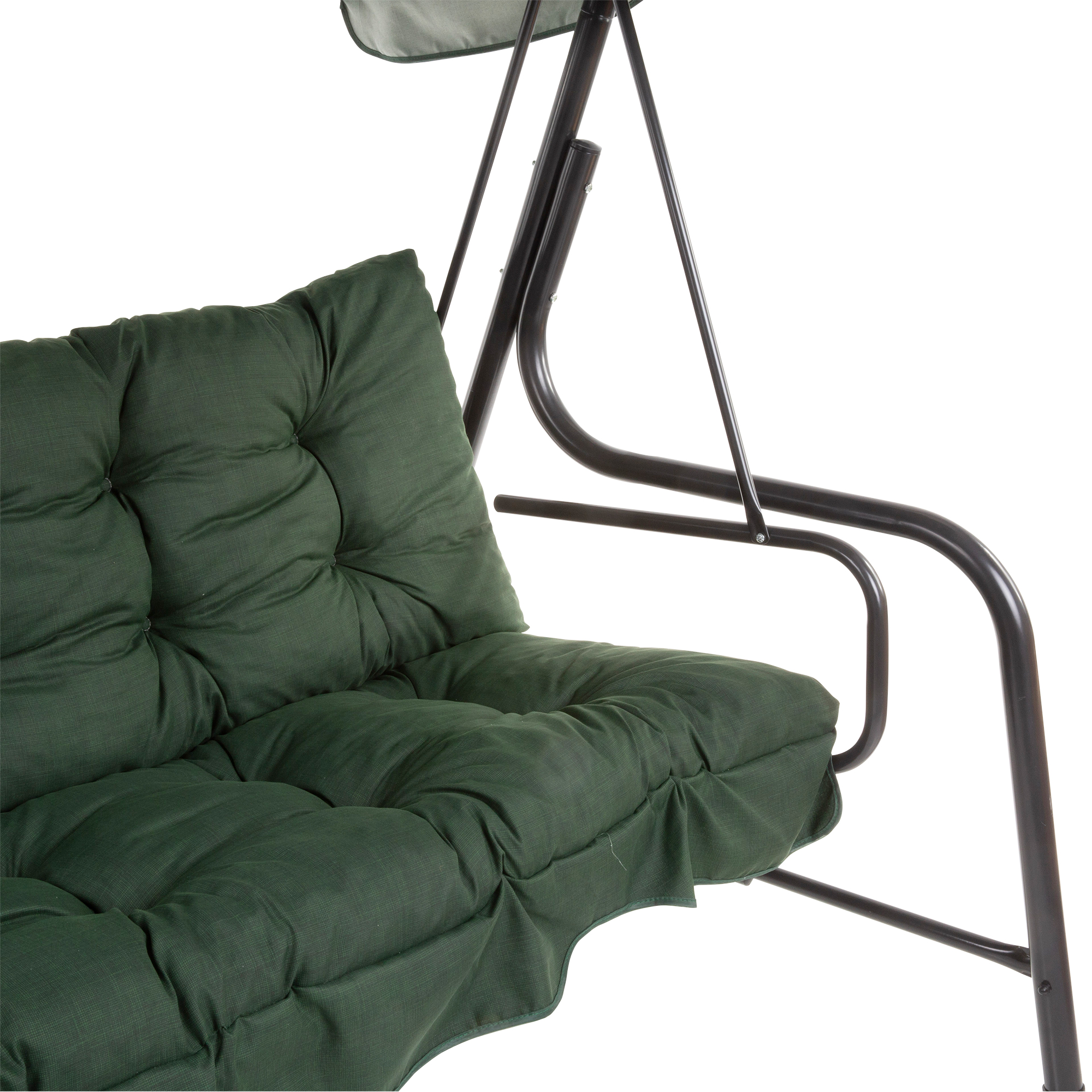 Auflagen für Hollywoodschaukel 140 cm mit Sonnendach Hawaii H024-32IB PATIO
