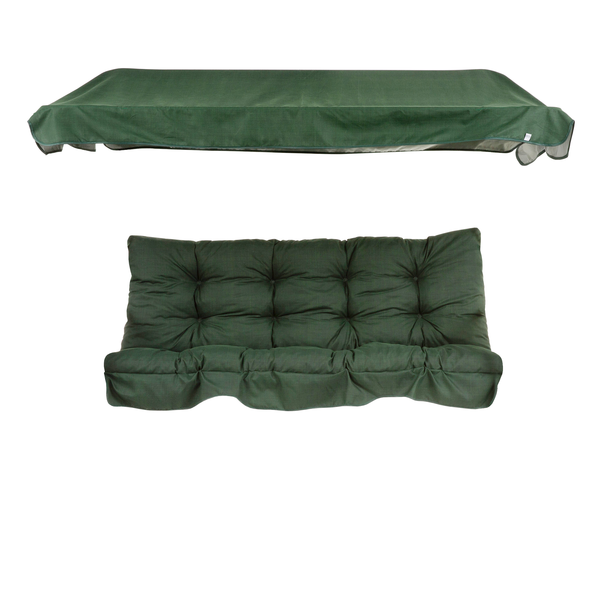 Auflagen für Hollywoodschaukel 140 cm mit Sonnendach Hawaii H024-32IB PATIO