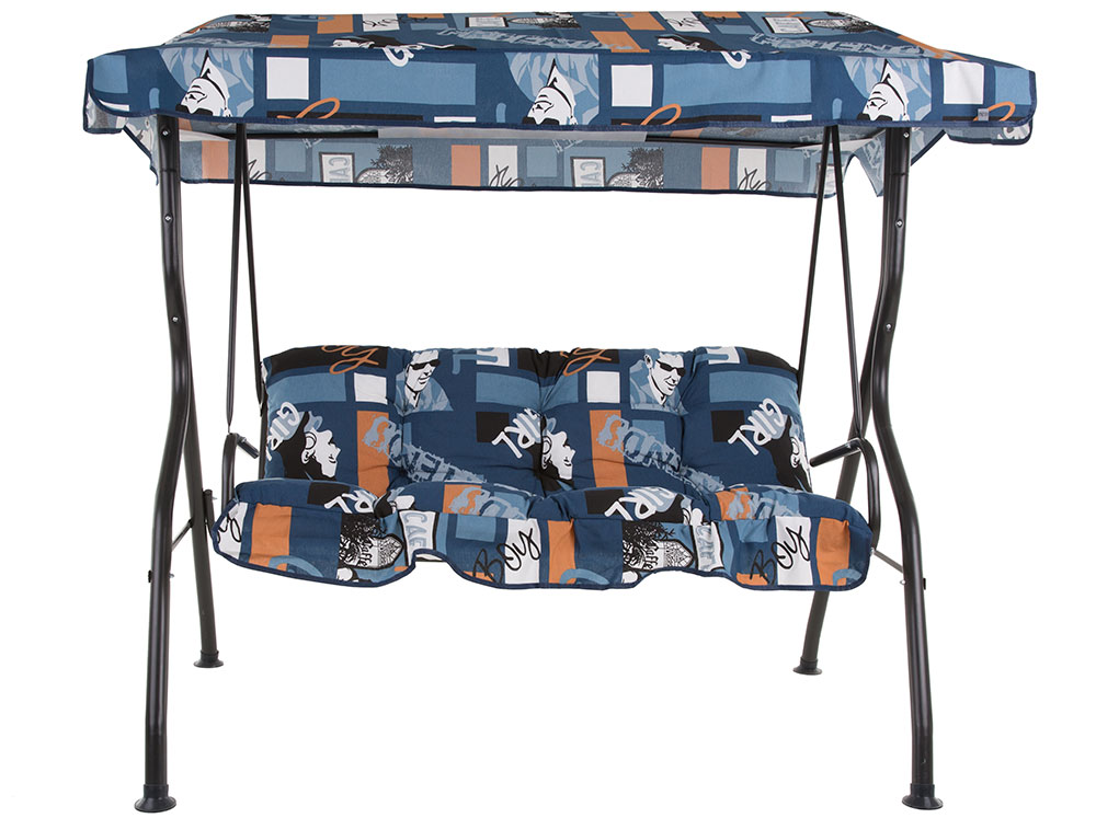 Sada sedáků a stříška na houpačku Luna / Kate F004-01LB PATIO