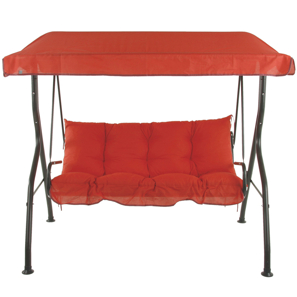 Sada sedáků a stříška na houpačku Luna / Kate D002-03BB PATIO