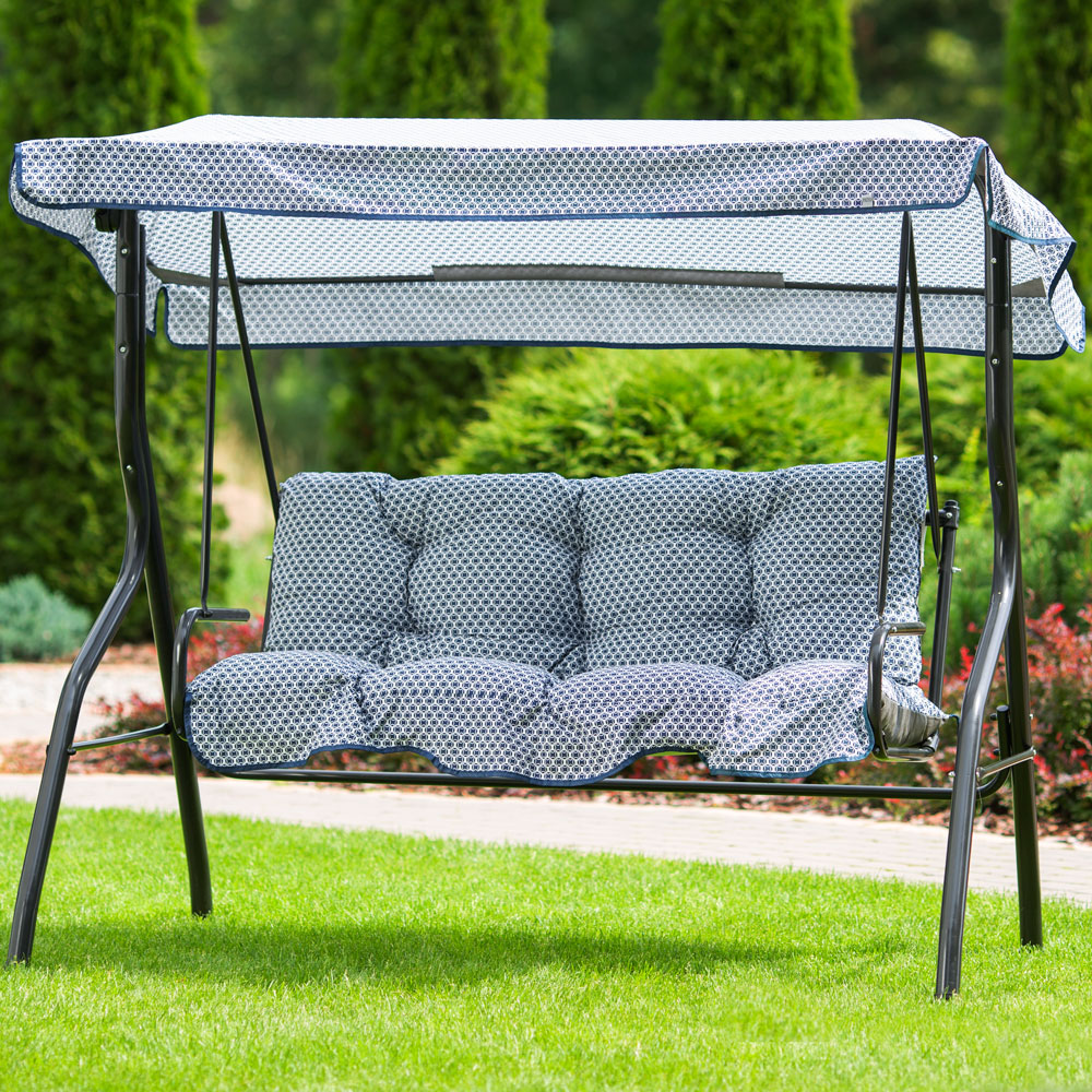 Sada sedáků a stříška na houpačku Luna / Kate H033-01PB PATIO
