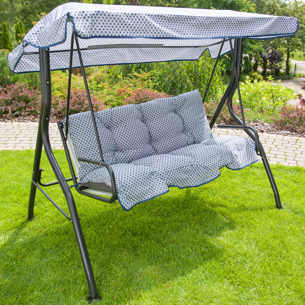 Sada sedáků a stříška na houpačku Luna / Kate H033-01PB PATIO