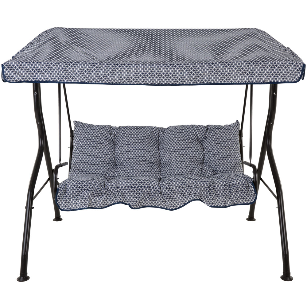 Sada sedáků a stříška na houpačku Luna / Kate H033-01PB PATIO