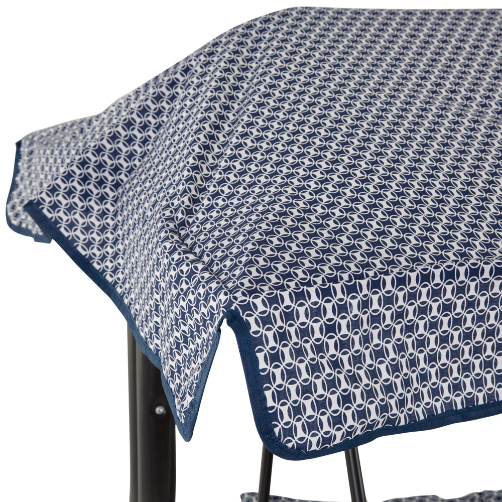 Sada sedáků a stříška na houpačku Luna / Kate H033-01PB PATIO
