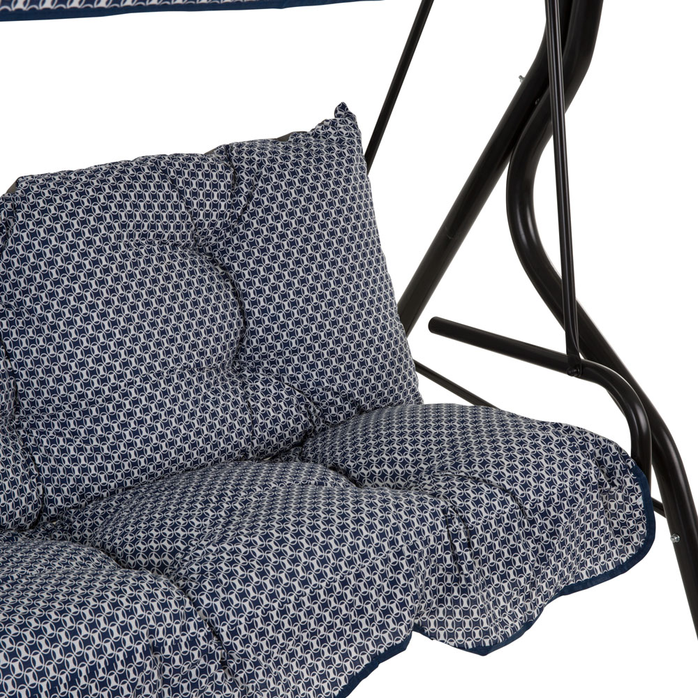 Sada sedáků a stříška na houpačku Luna / Kate H033-01PB PATIO