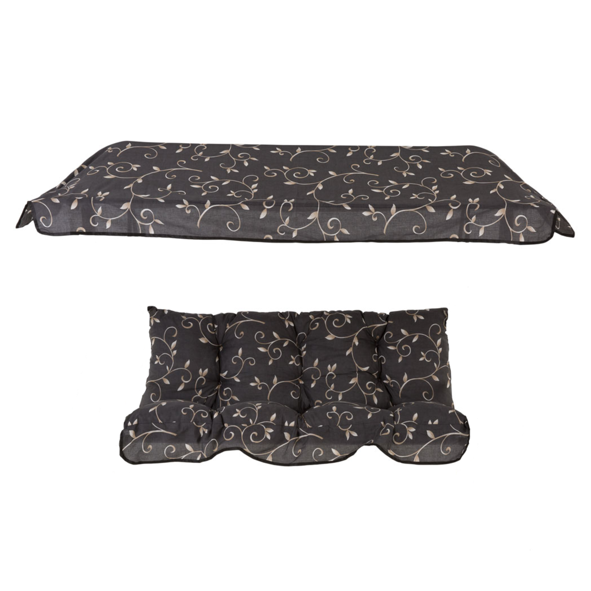 Set perne cu acoperiș pentru leagăn 130 cm Luna / Kate G001-07PB PATIO