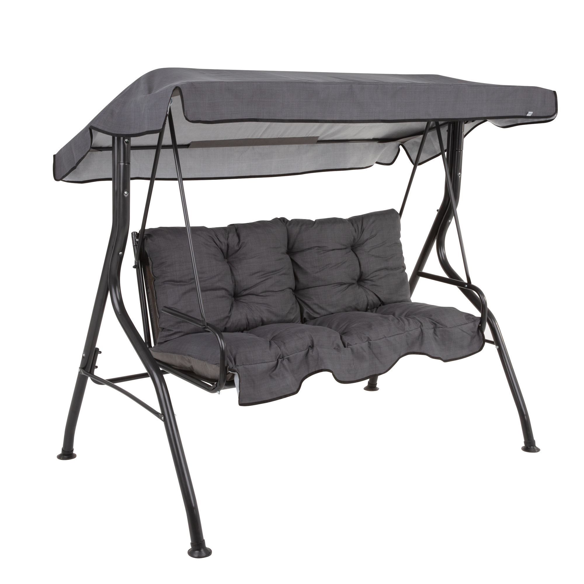 Sada sedáků a stříška na houpačku Luna / Kate 130 cm H024-07IB PATIO