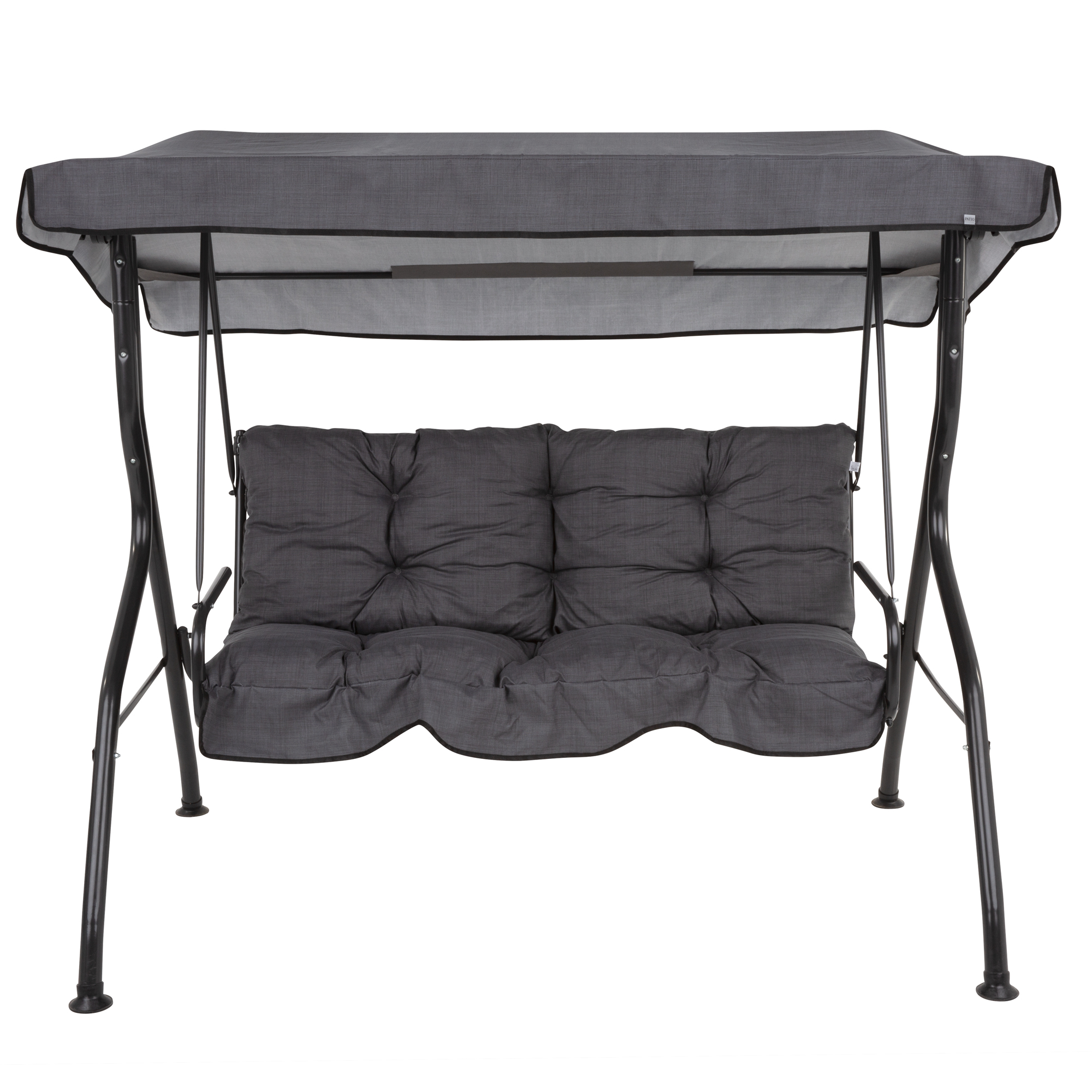 Sada sedáků a stříška na houpačku Luna / Kate 130 cm H024-07IB PATIO
