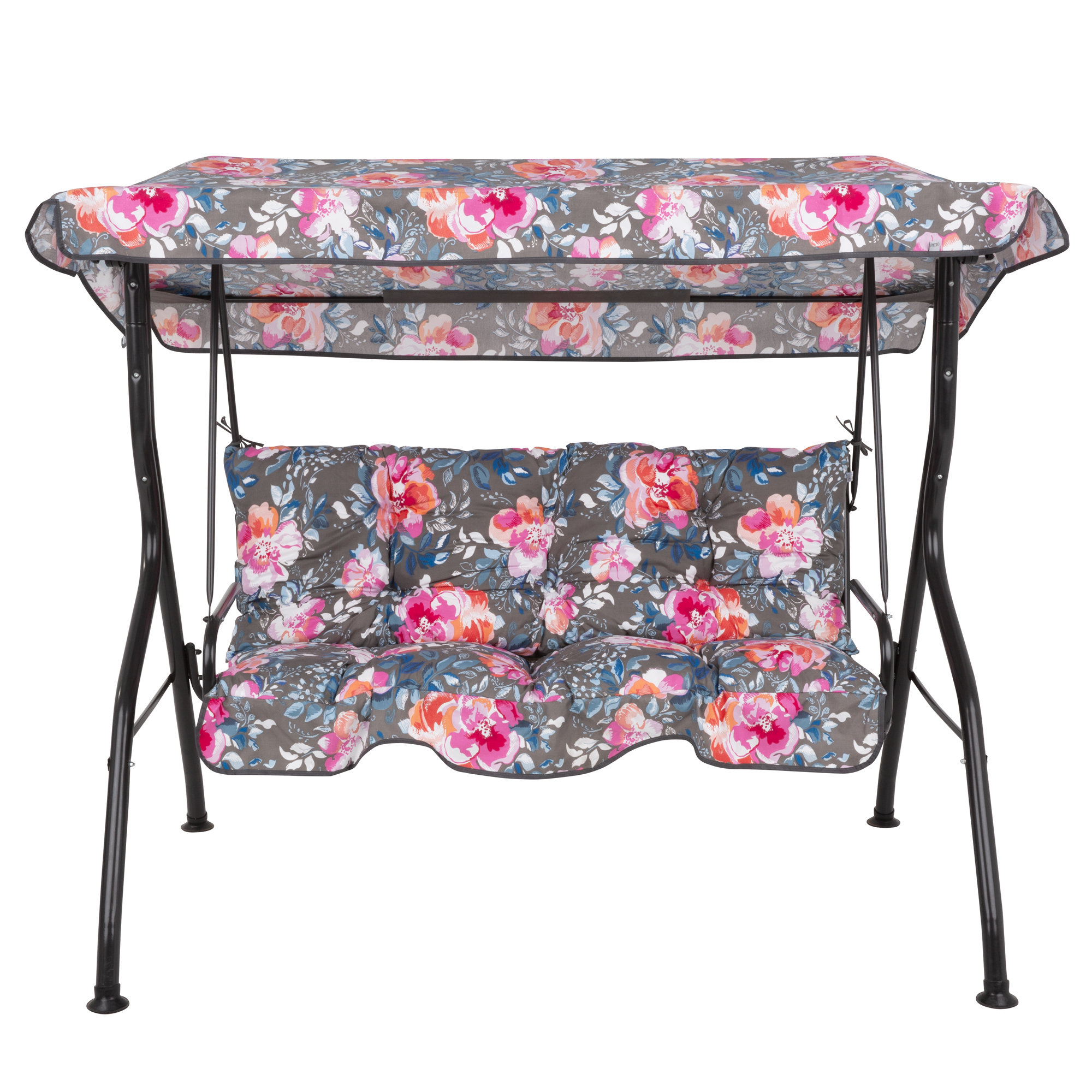 Sada sedáků a stříška na houpačku Luna / Kate 130 cm A091-23IB PATIO