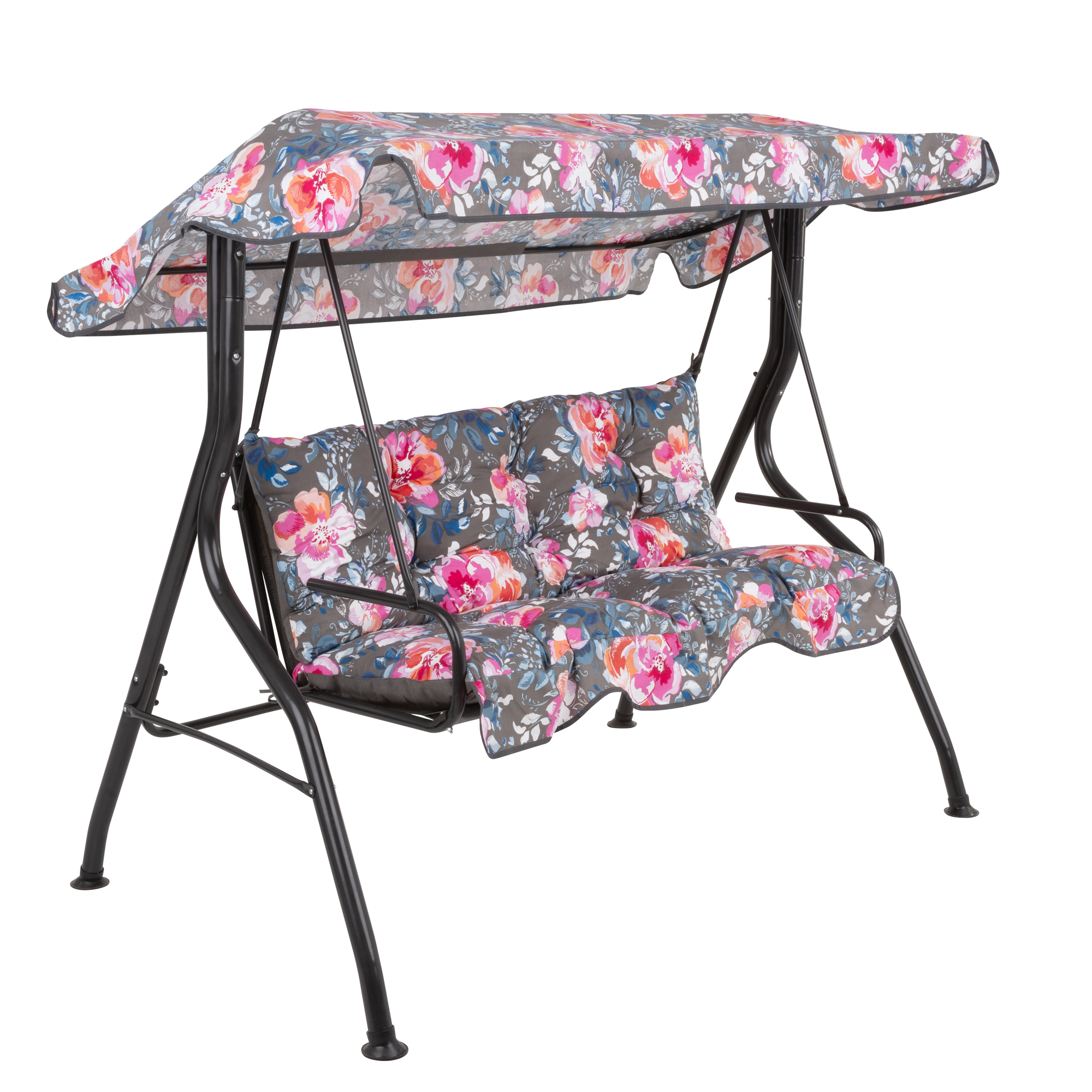 Auflagen-Set mit Dach für Hollywoodschaukel 130 cm Luna / Kate A091-23IB PATIO