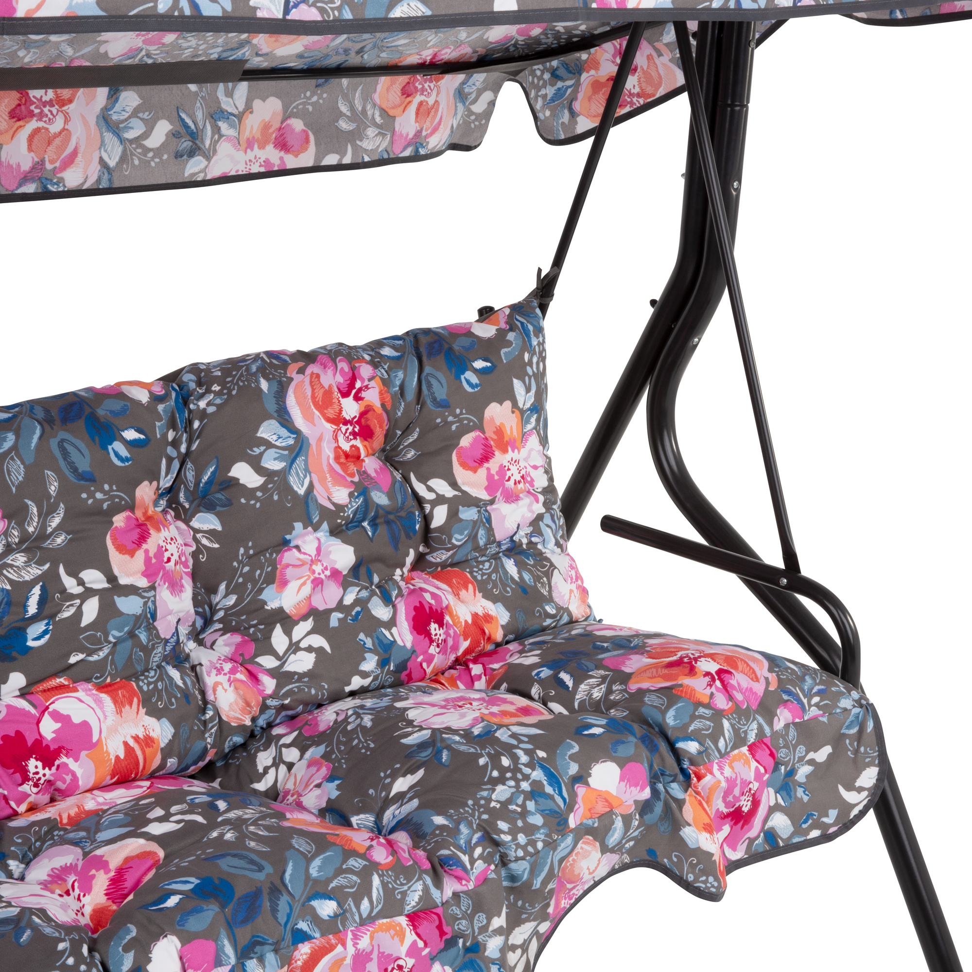 Auflagen-Set mit Dach für Hollywoodschaukel 130 cm Luna / Kate A091-23IB PATIO