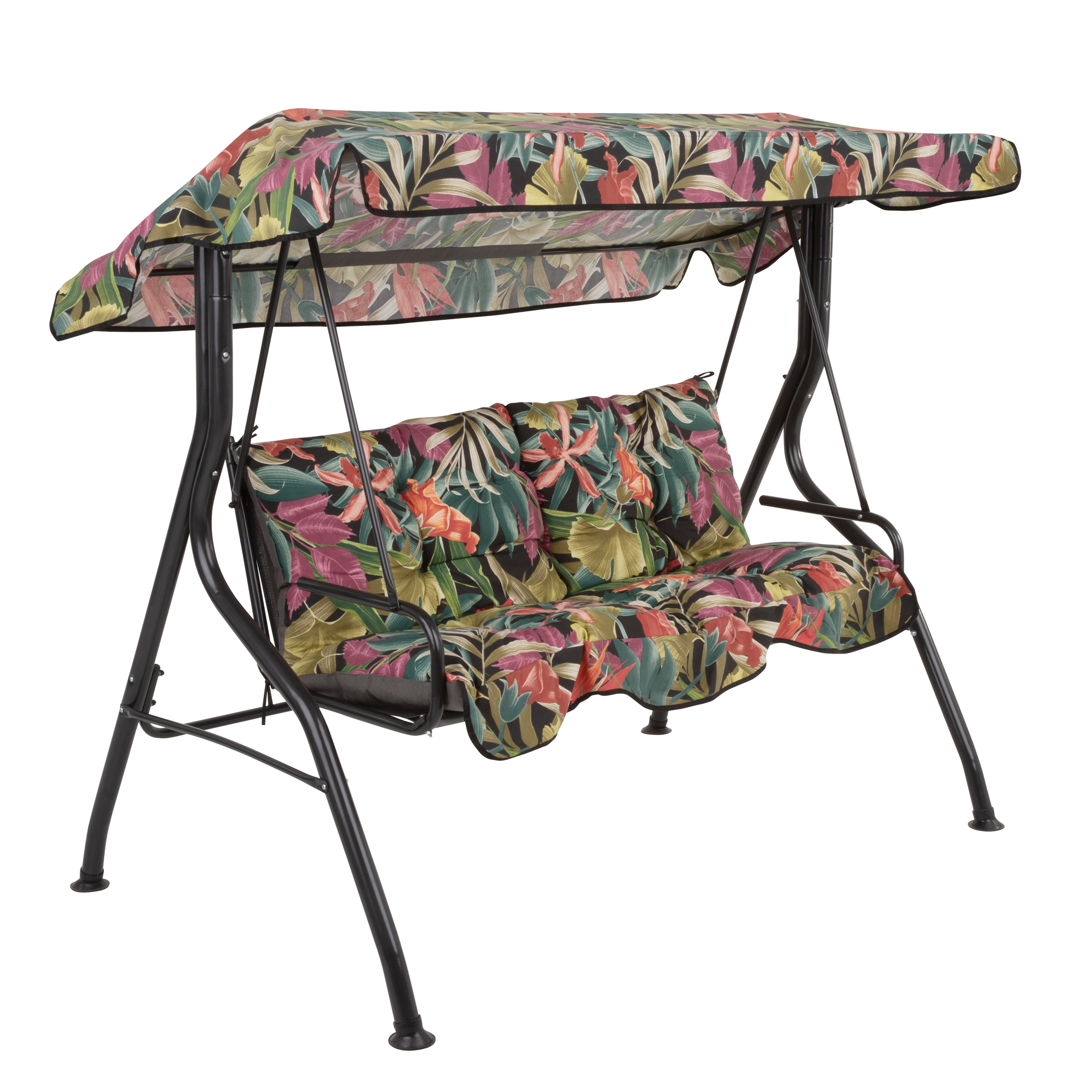 Perne pentru leagăn 130 cm cu acoperiș Luna / Kate G052-23IB PATIO