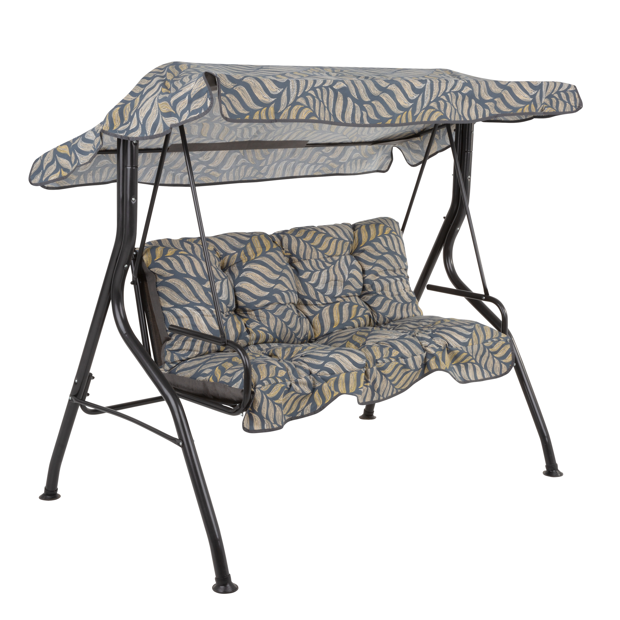 Auflagen-Set mit Dach für Hollywoodschaukel 130 cm Luna / Kate  G050-06IB PATIO