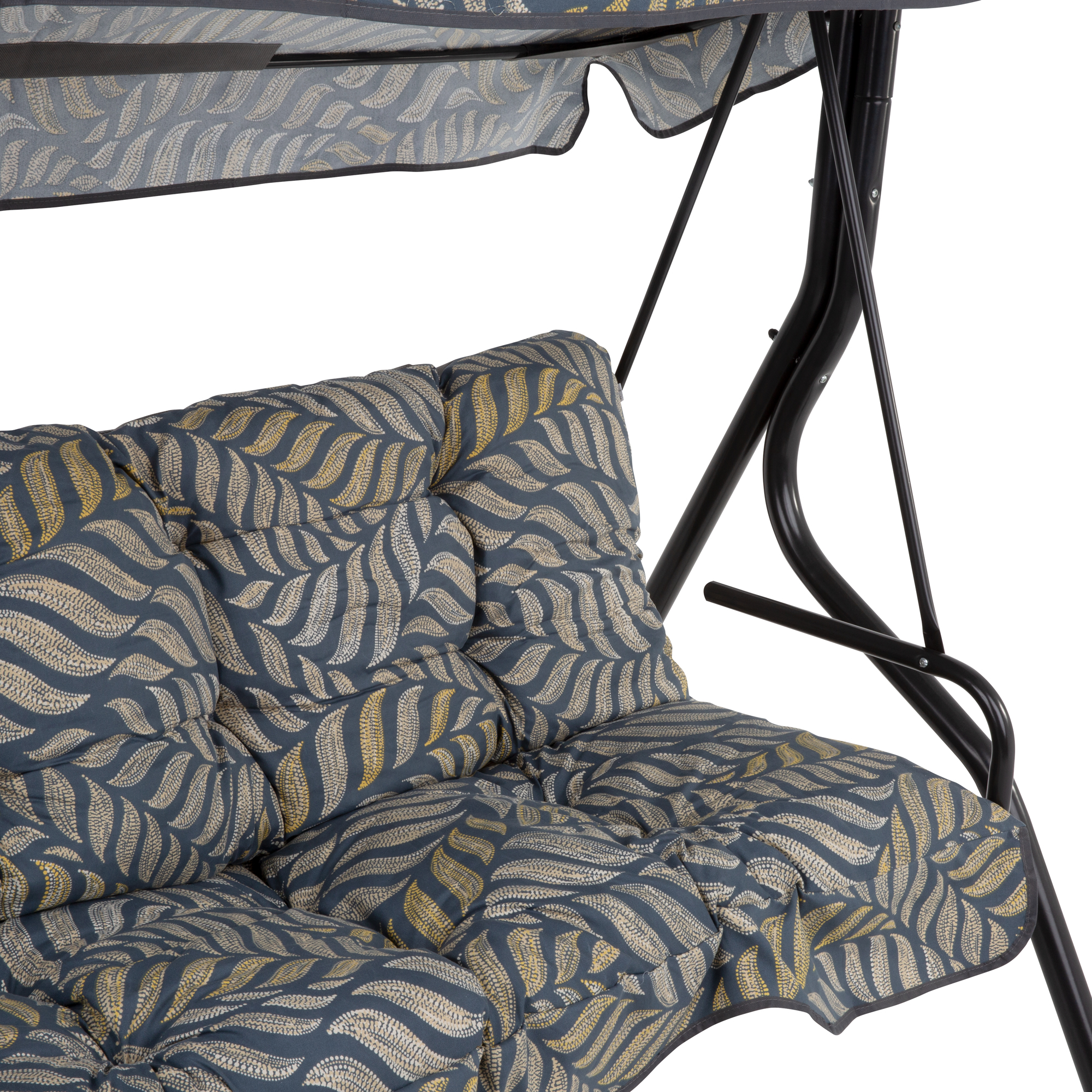 Auflagen-Set mit Dach für Hollywoodschaukel 130 cm Luna / Kate  G050-06IB PATIO