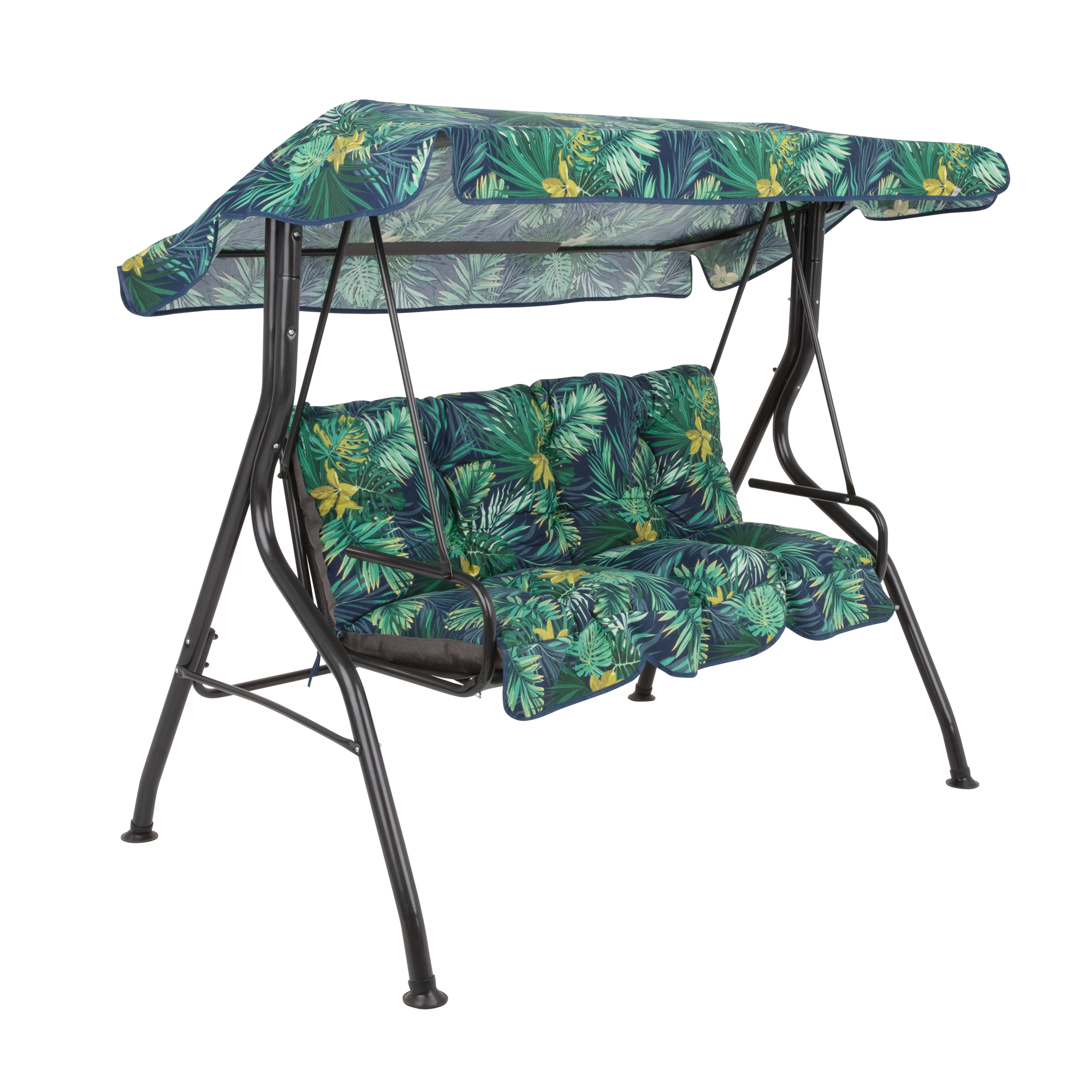 Sada sedáků a stříška na houpačku Luna / Kate 130 cm G051-02IB PATIO