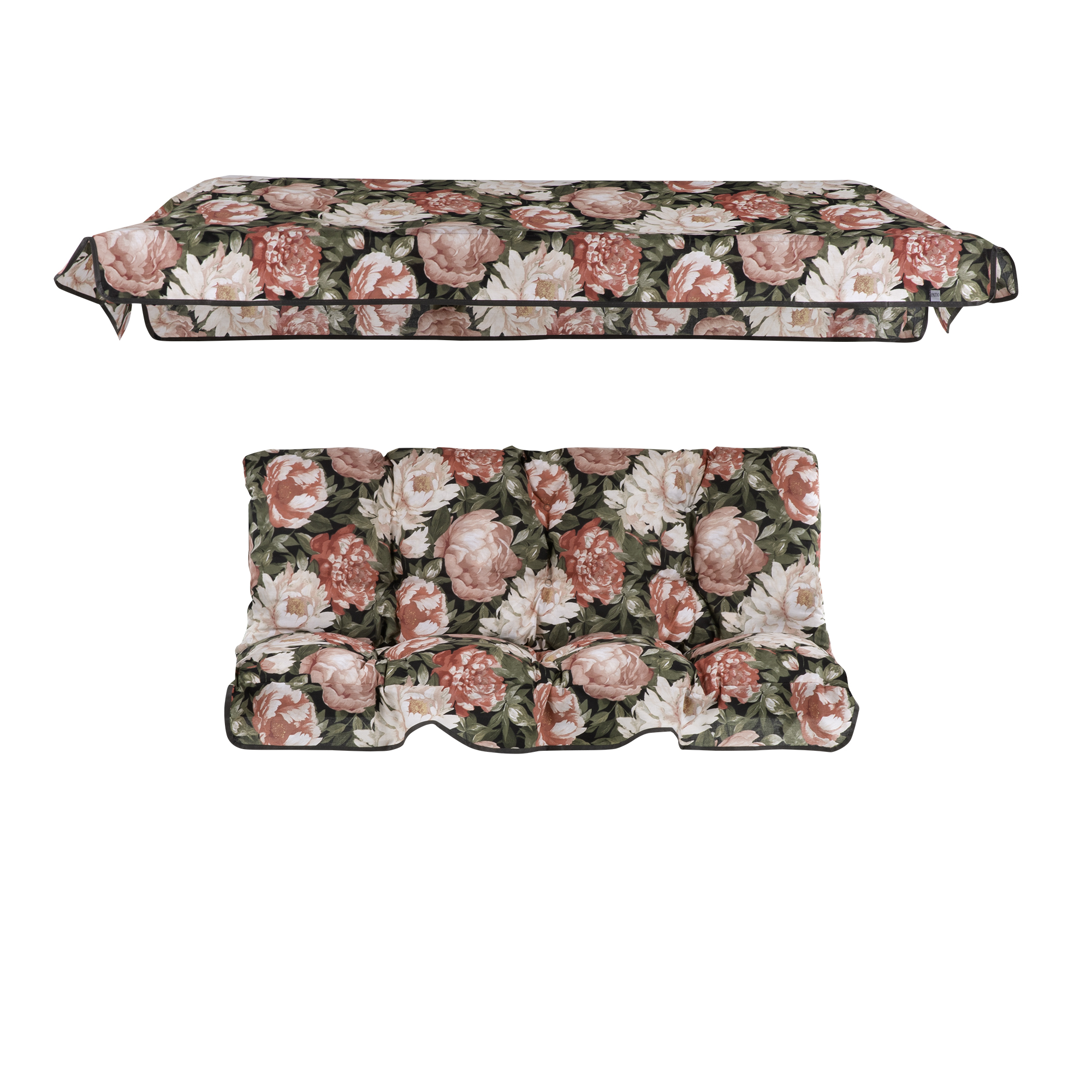 Sada sedáků a stříška na houpačku Luna / Kate 130 cm A101-23PB PATIO