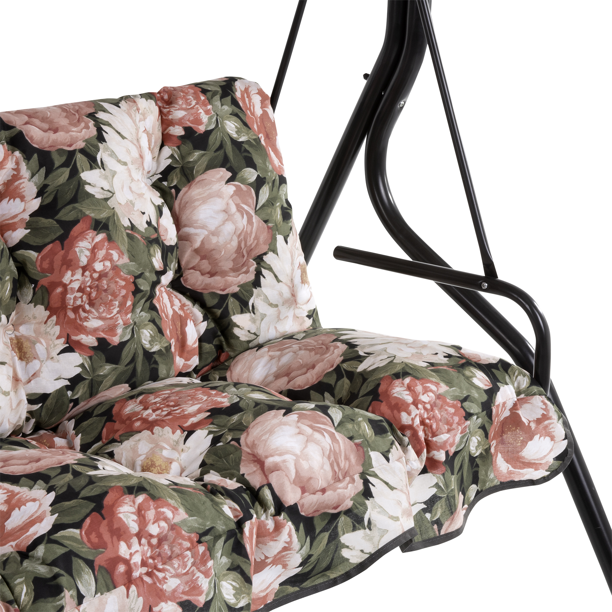 Sada vankúšov a strieška na hojdačku Luna / Kate 130 cm A101-23PB PATIO