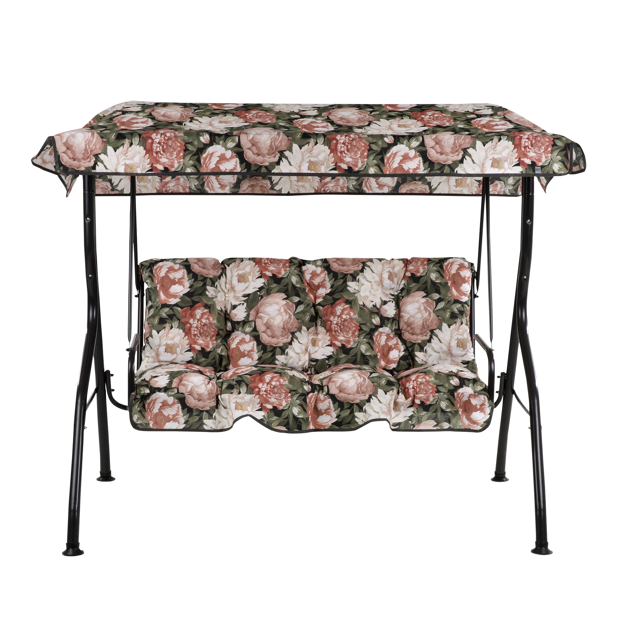 Sada vankúšov a strieška na hojdačku Luna / Kate 130 cm A101-23PB PATIO