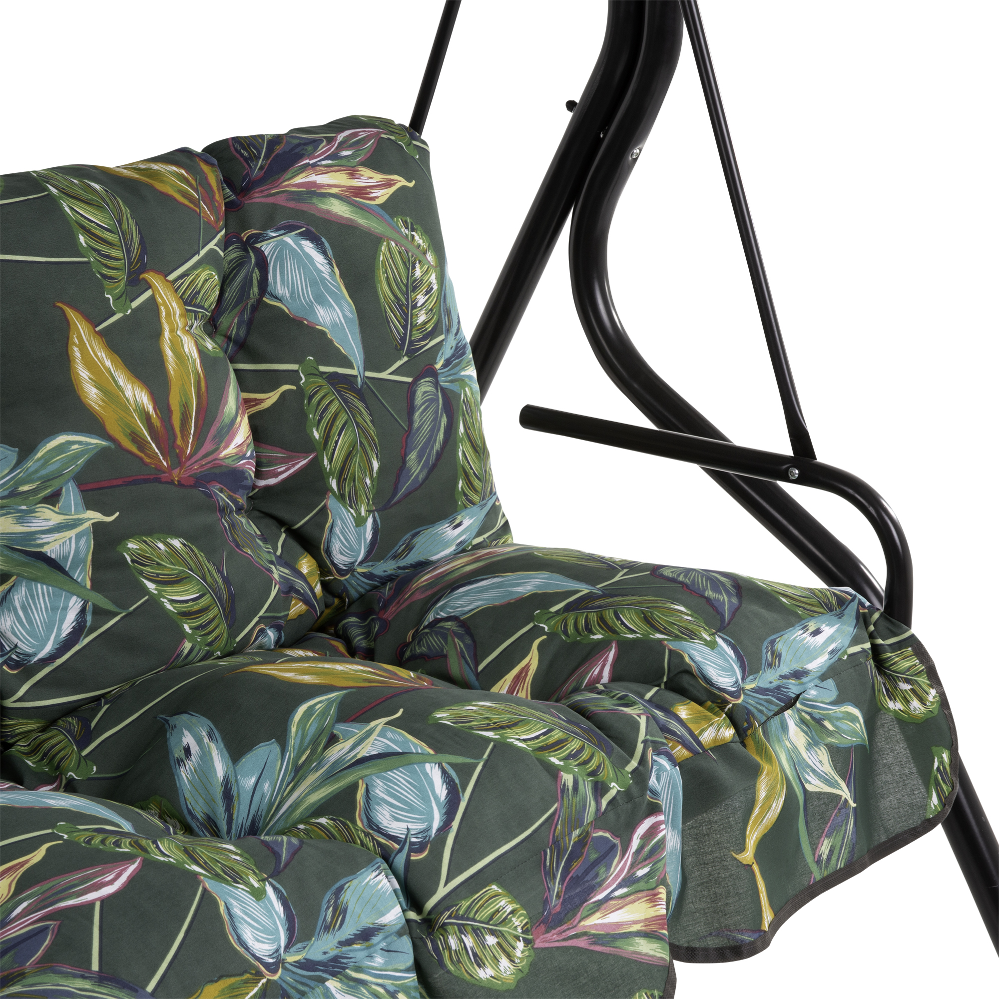 Sada vankúšov a strieška na hojdačku Luna / Kate 130 cm G058-02PB PATIO