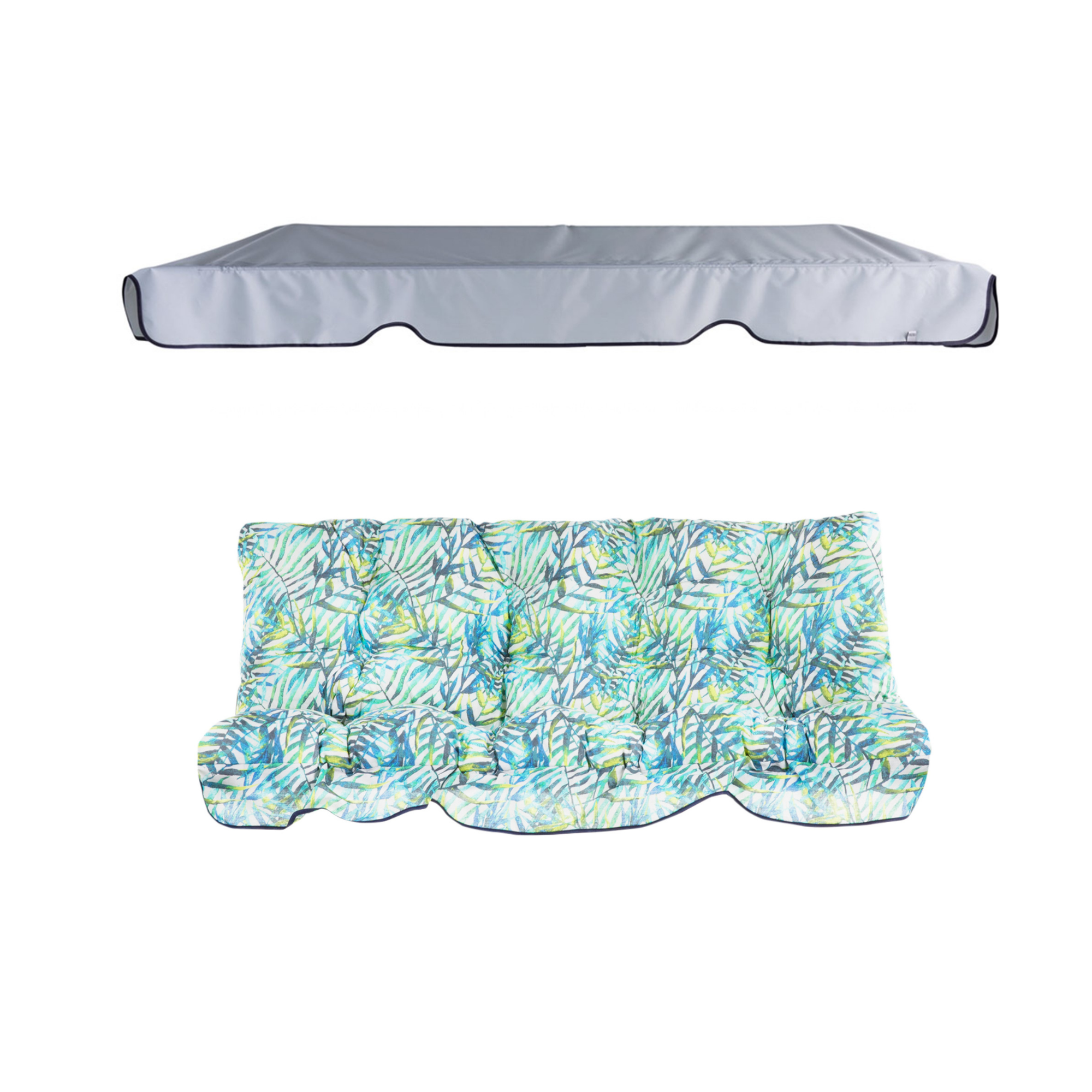 Auflagen-Set Piemont für Hollywoodschaukel 150 cm Piemont G045-01PB PATIO