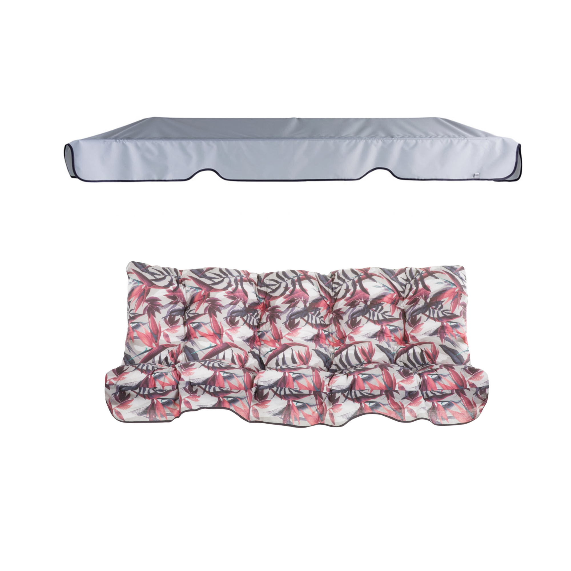 Auflagen-Set Piemont für Hollywoodschaukel 150 cm A092-03PB PATIO