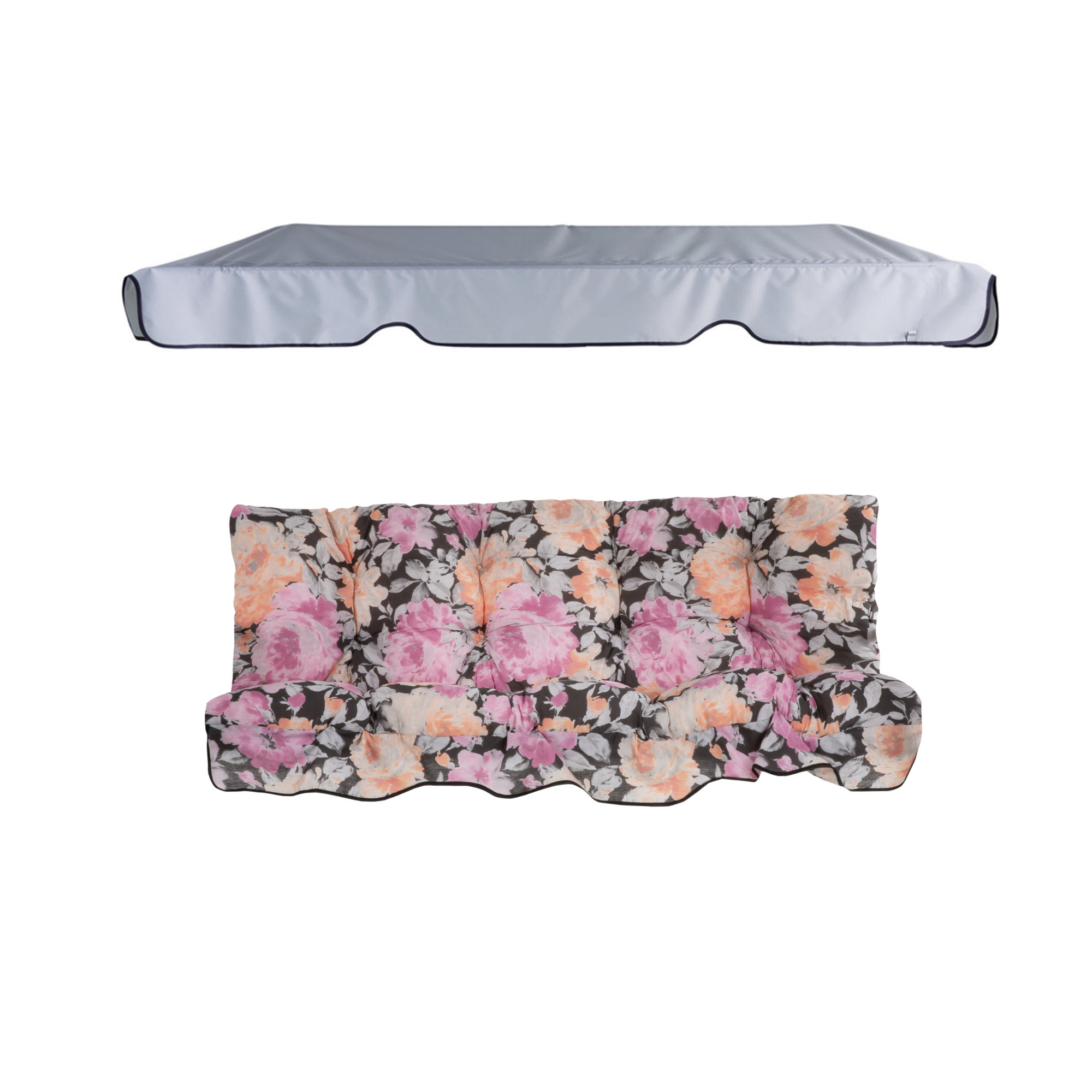 Auflagen-Set Piemont für Hollywoodschaukel 150 cm A093-23PB PATIO