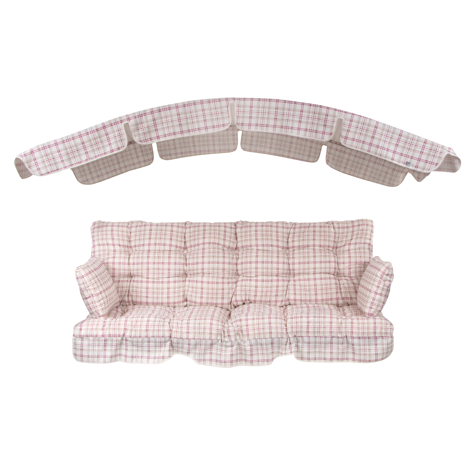 Sada sedáků a stříška na houpačku Ravenna 175 cm B006-05LB PATIO