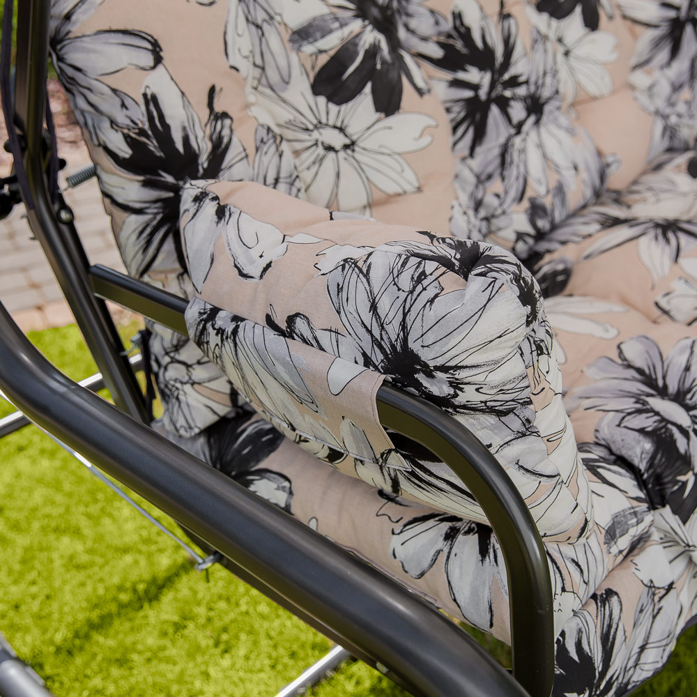 Poduszki z daszkiem na huśtawkę 170 cm Ravenna A049-06LB PATIO