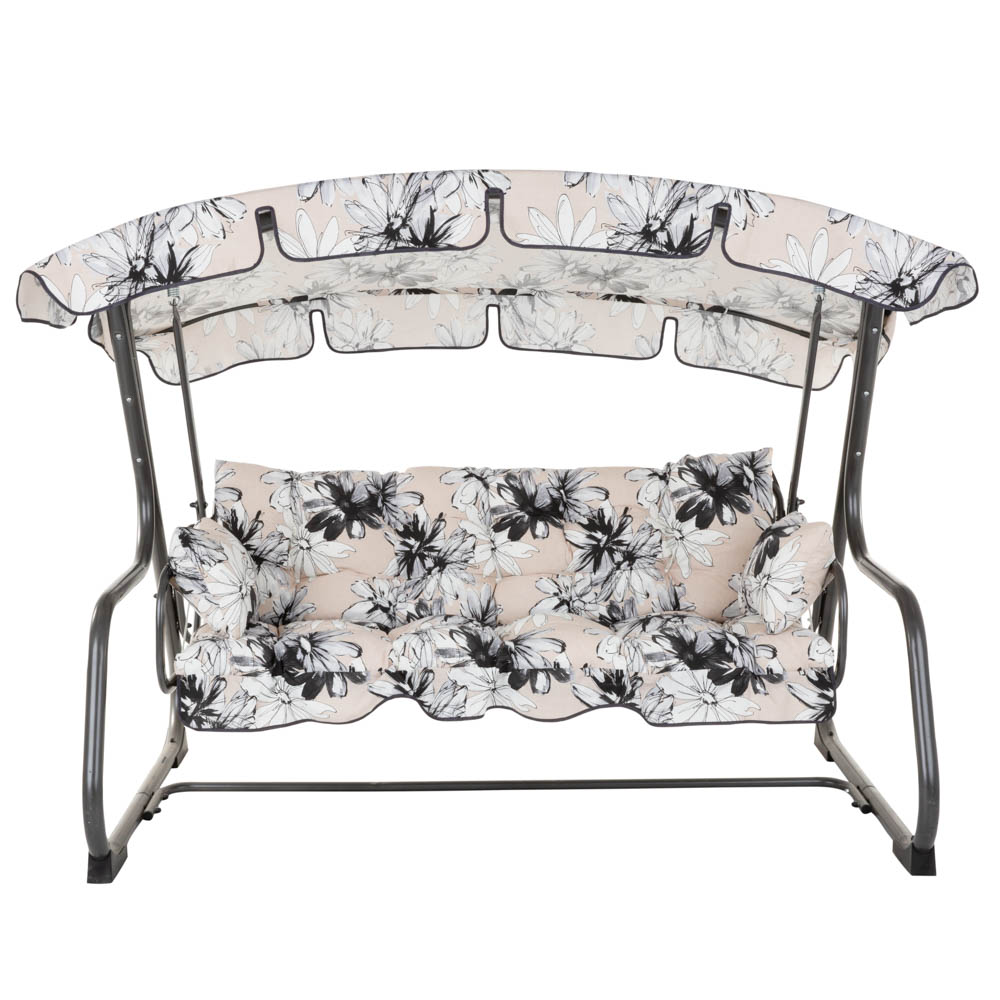 Poduszki z daszkiem na huśtawkę 170 cm Ravenna A049-06LB PATIO