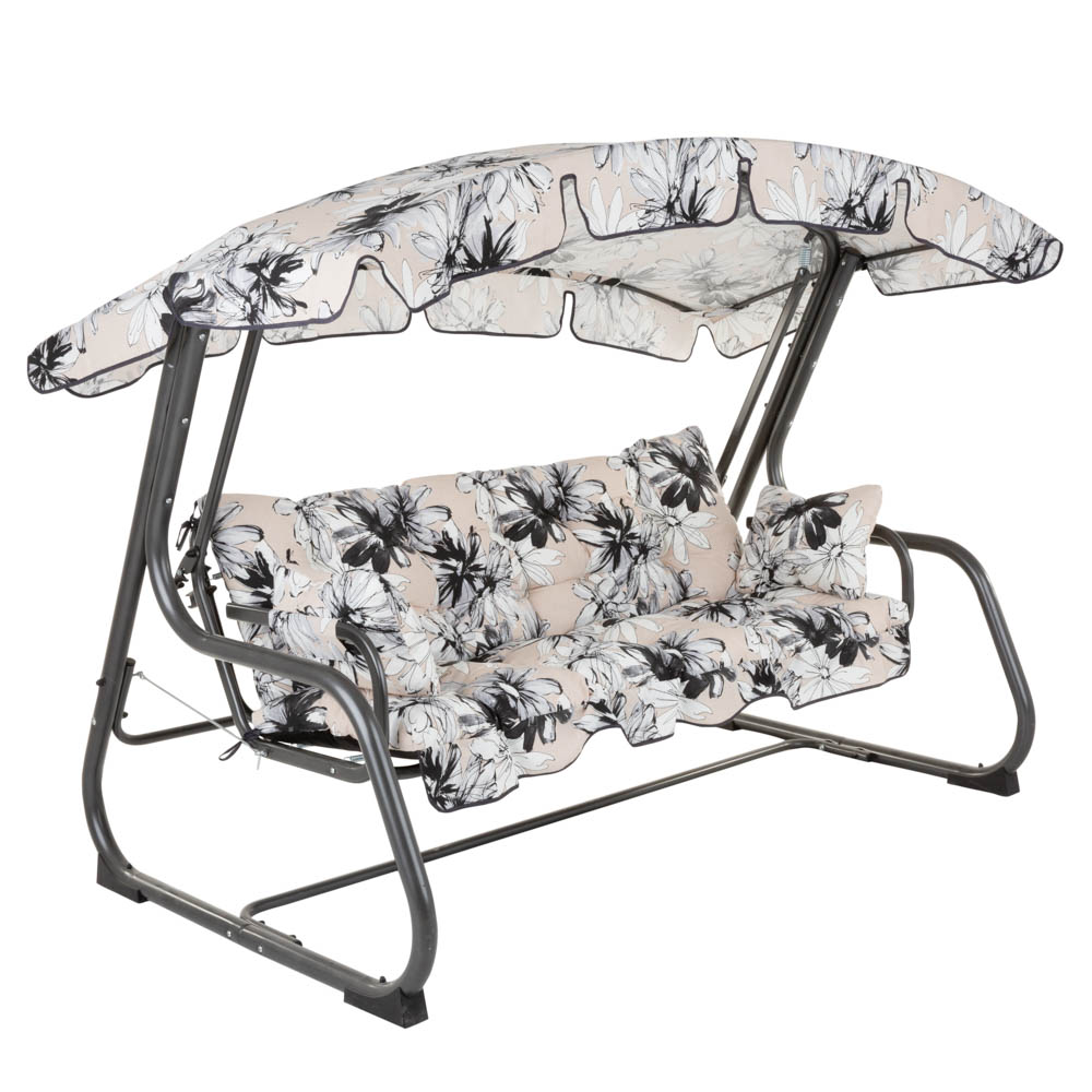 Poduszki z daszkiem na huśtawkę 170 cm Ravenna A049-06LB PATIO