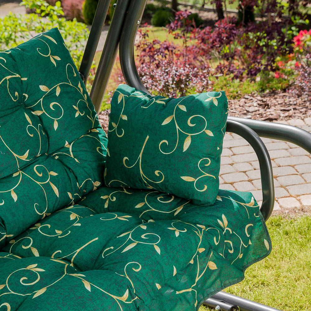 Cuscini e tettuccio per dondolo 170 cm Ravenna G001-02PB PATIO