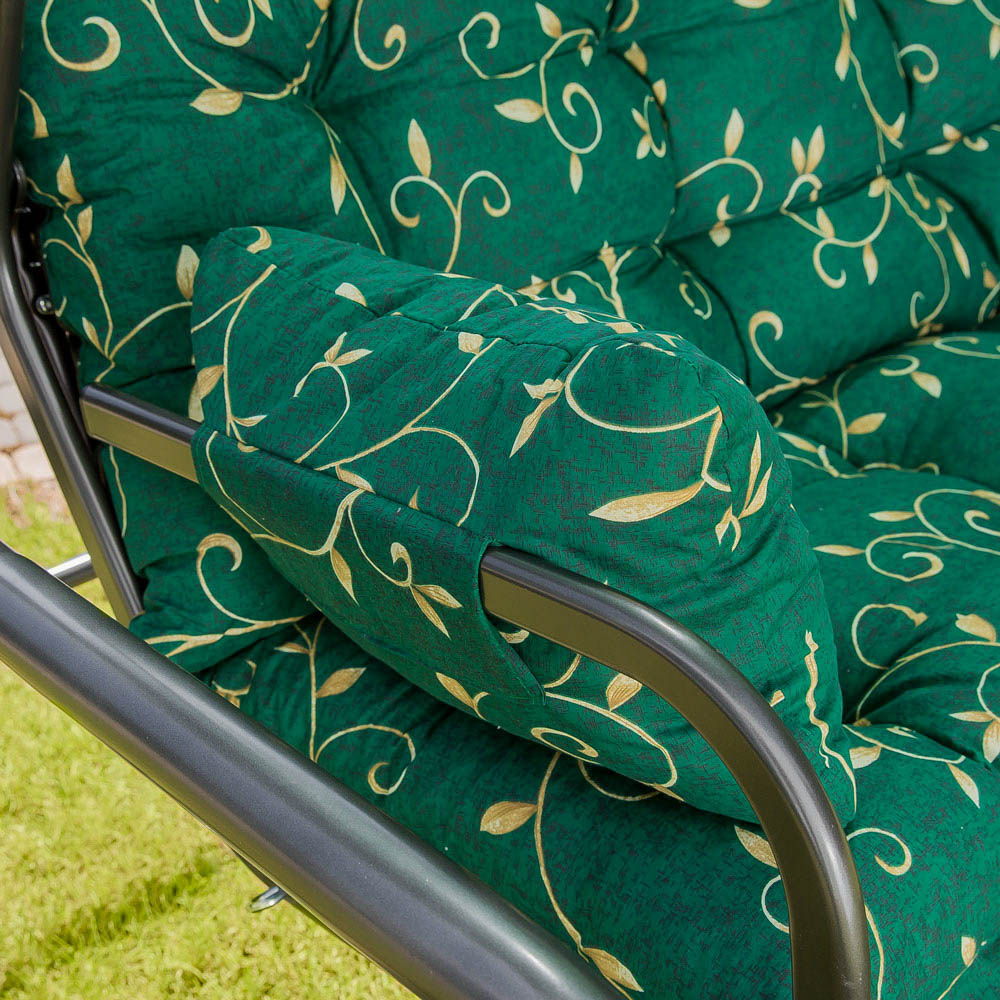 Cuscini e tettuccio per dondolo 170 cm Ravenna G001-02PB PATIO