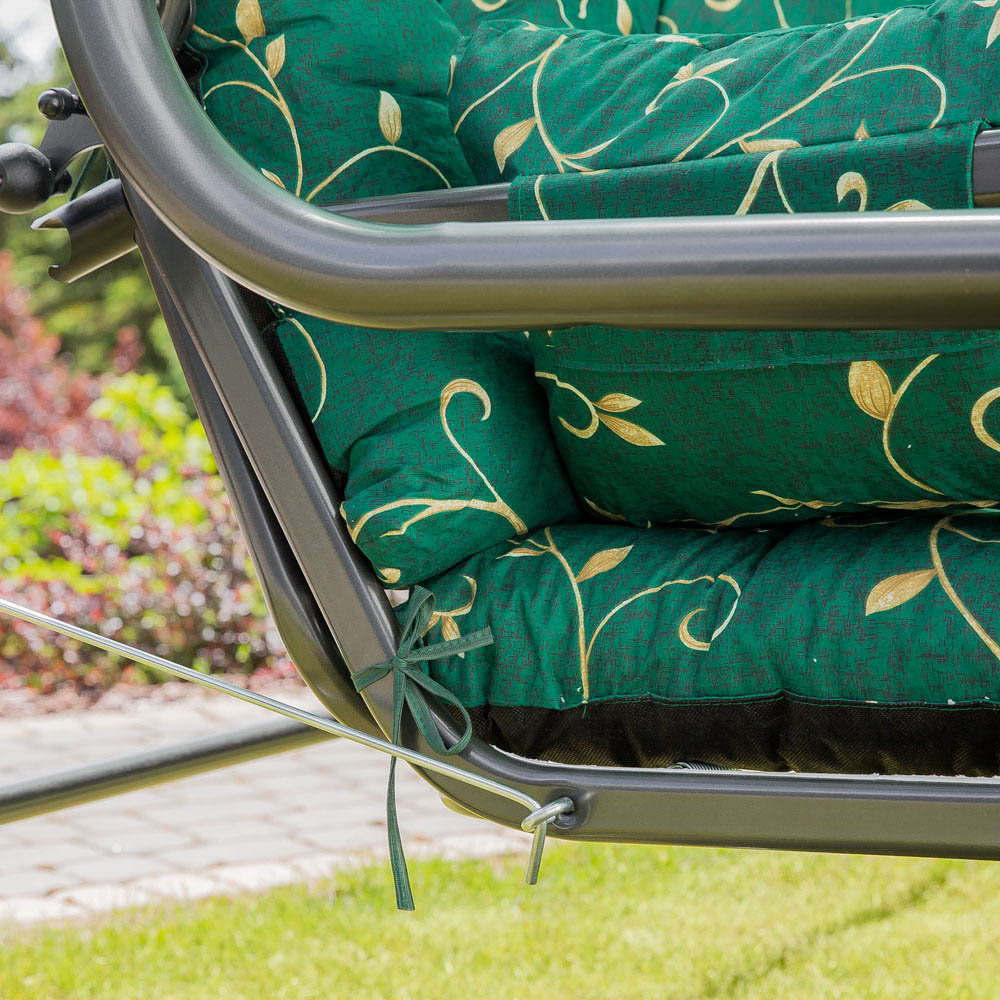 Cuscini e tettuccio per dondolo 170 cm Ravenna G001-02PB PATIO