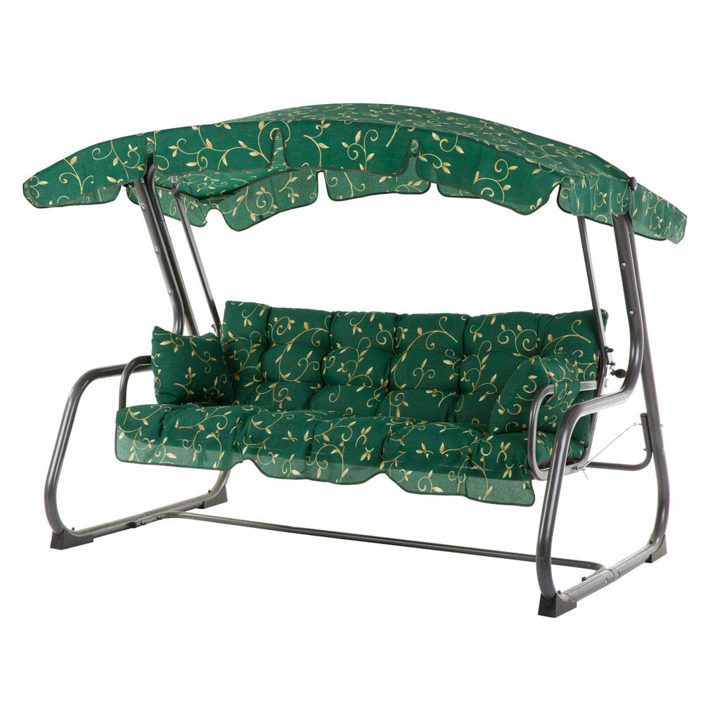 Cuscini e tettuccio per dondolo 170 cm Ravenna G001-02PB PATIO