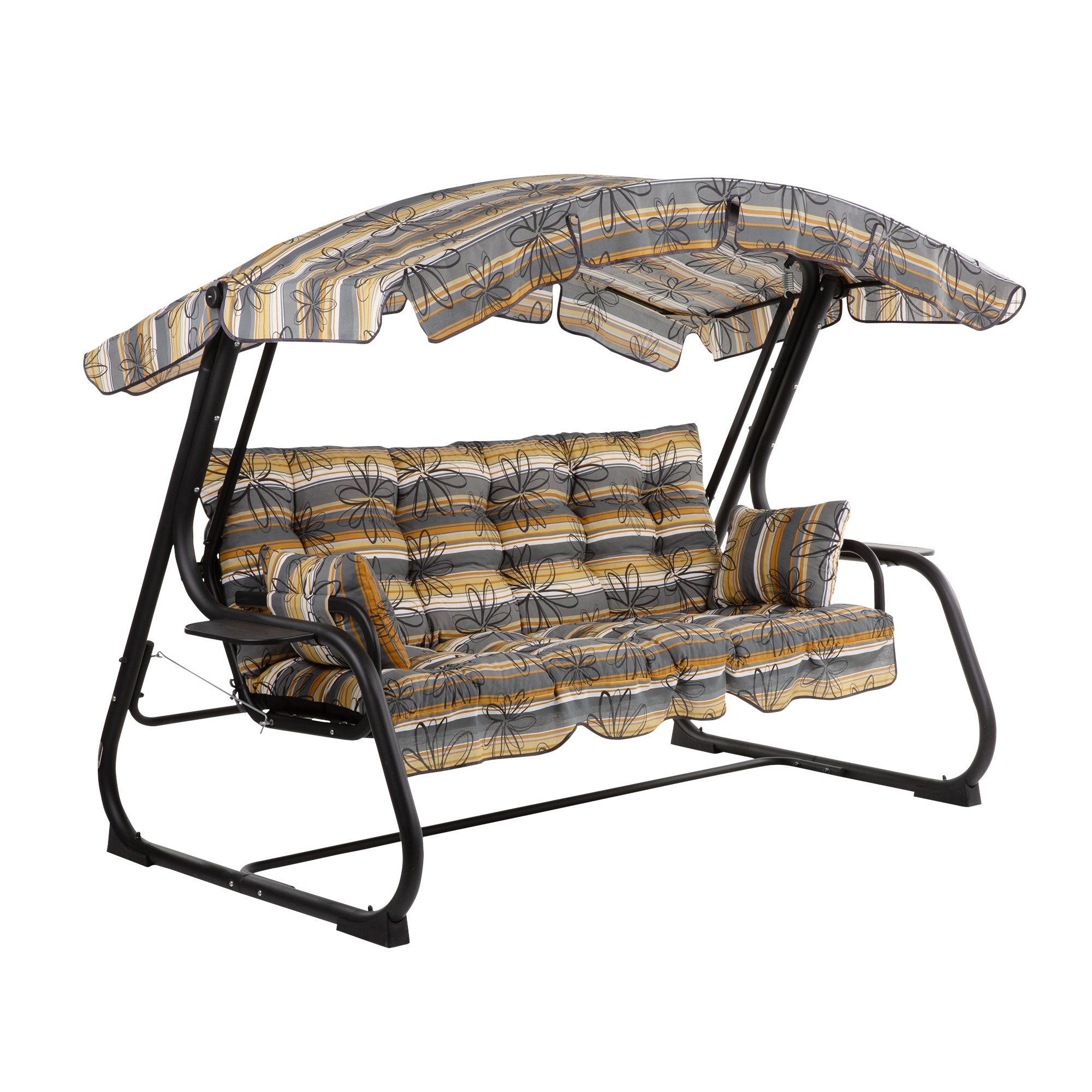 Cuscini per dondolo 170 cm con tettuccio Ravenna C037-16PB PATIO