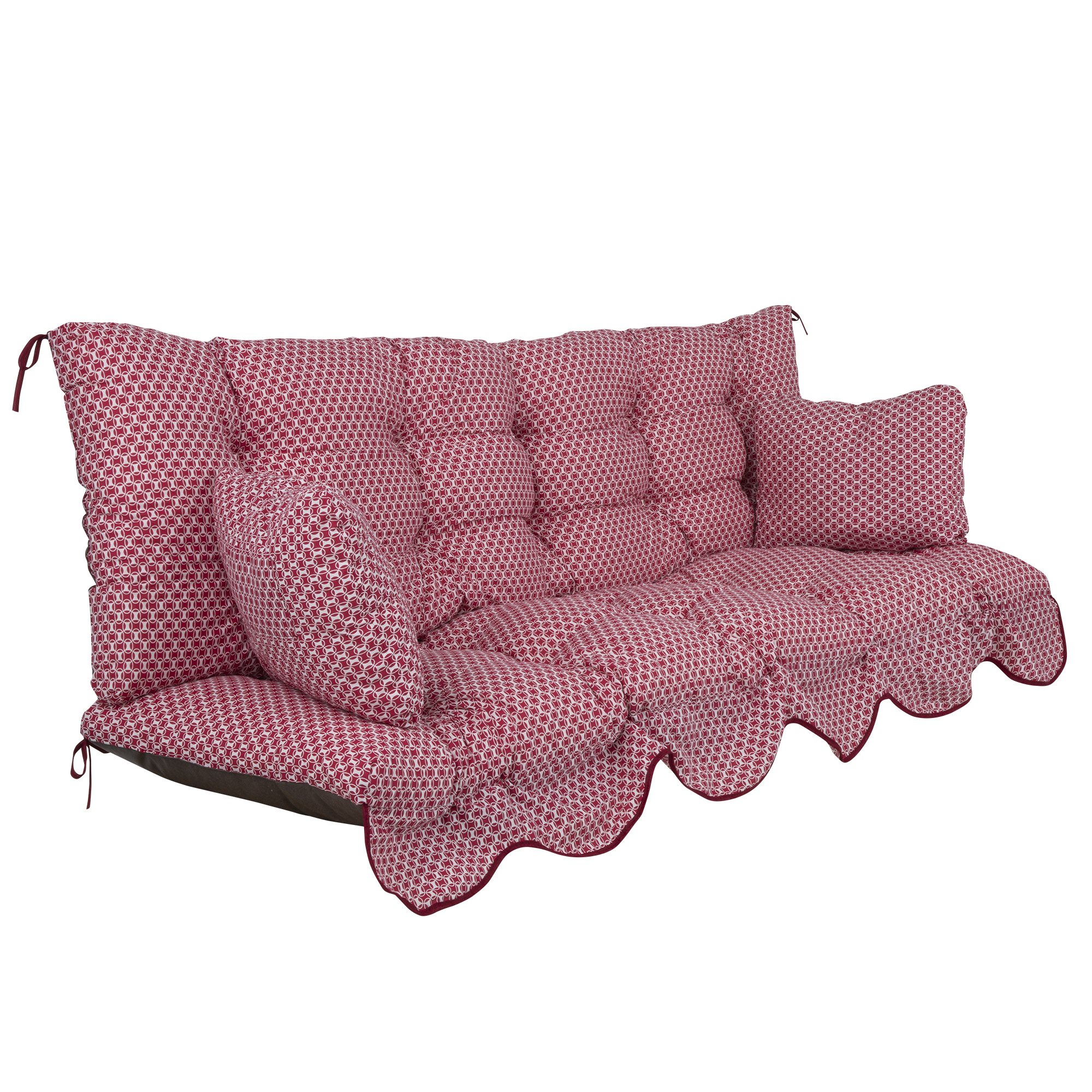 Cuscini per dondolo 170 cm Bora H033-03PB PATIO