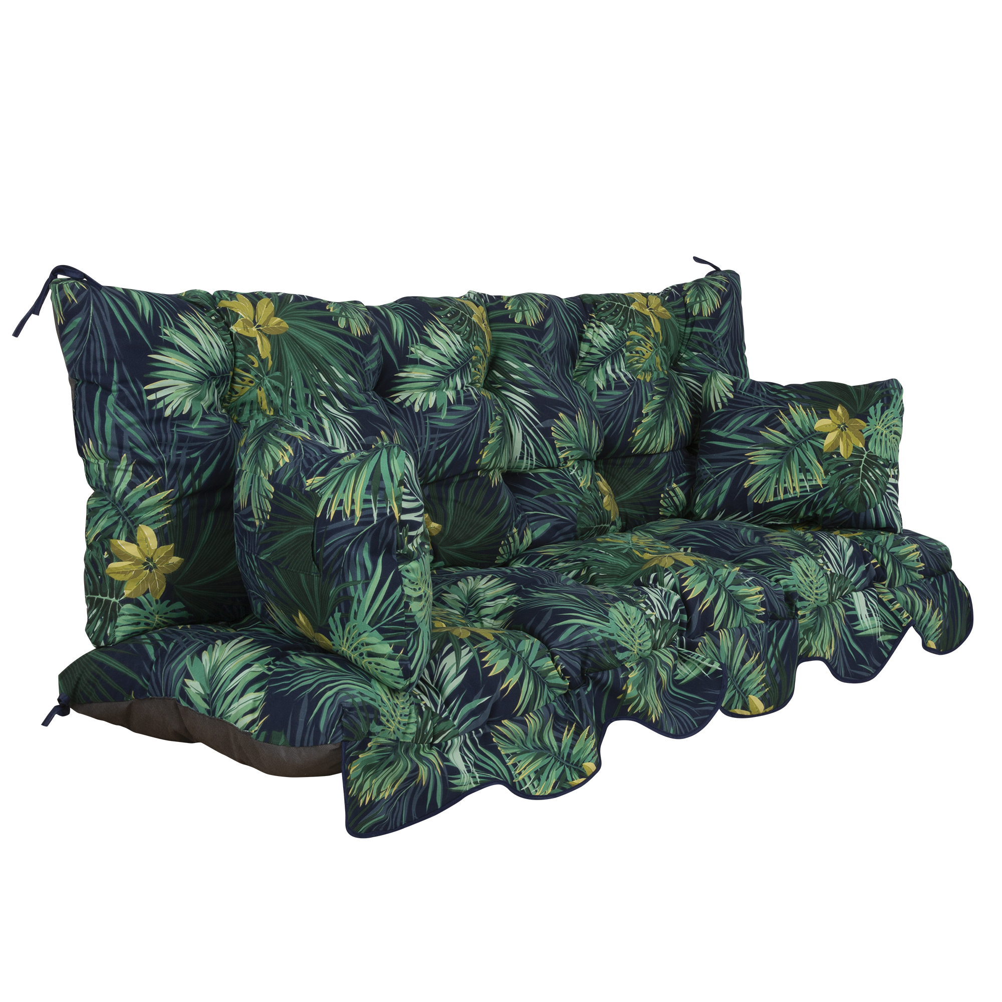 Sada sedáků na houpačku Bora 170 cm HG051-02IB PATIO