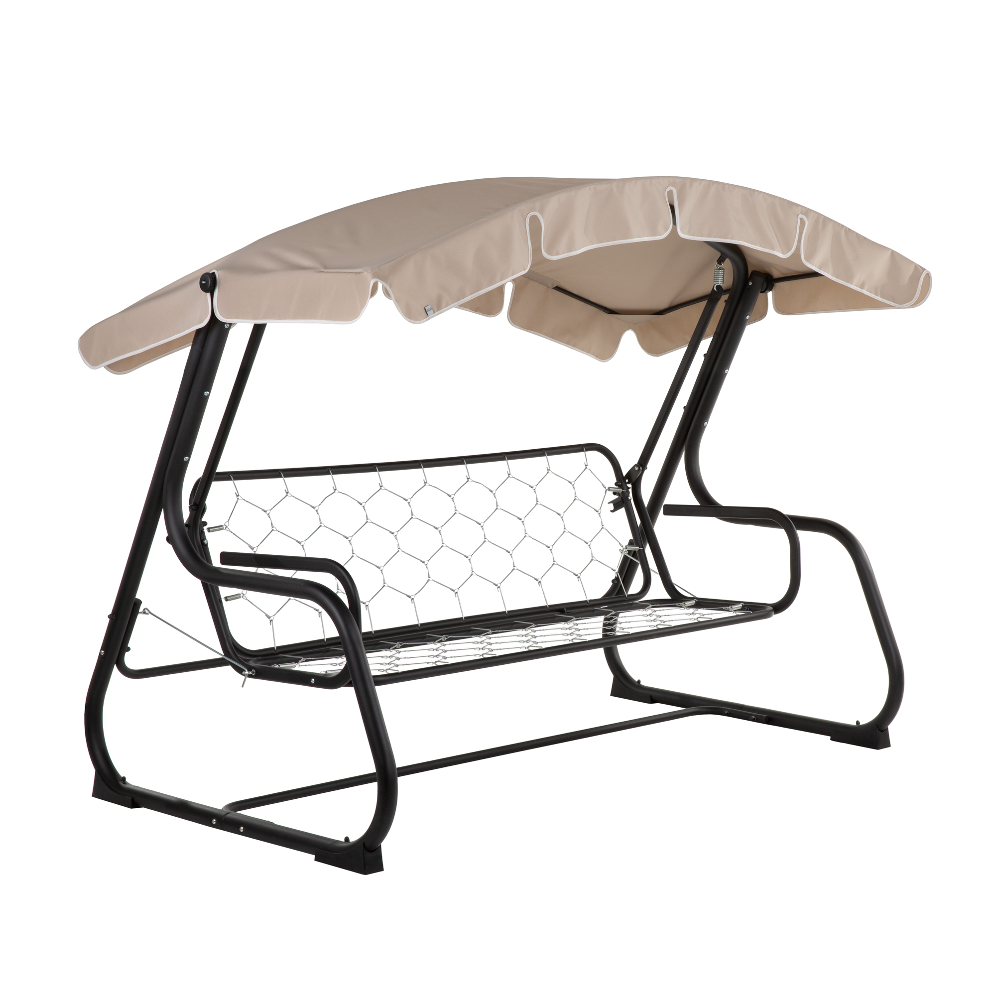 Tettuccio per dondolo 224 x 124 cm Ravenna D031-15CW PATIO
