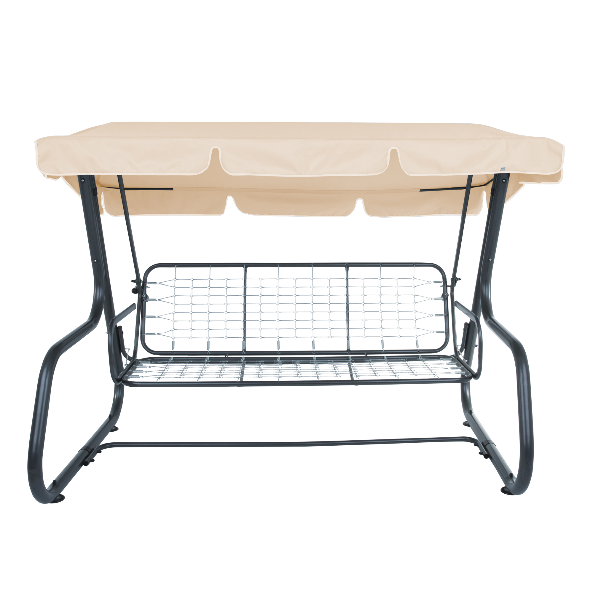 Sonnendach für Hollywoodschaukel Rimini / Venezia 228 x 126 cm ecru PATIO 