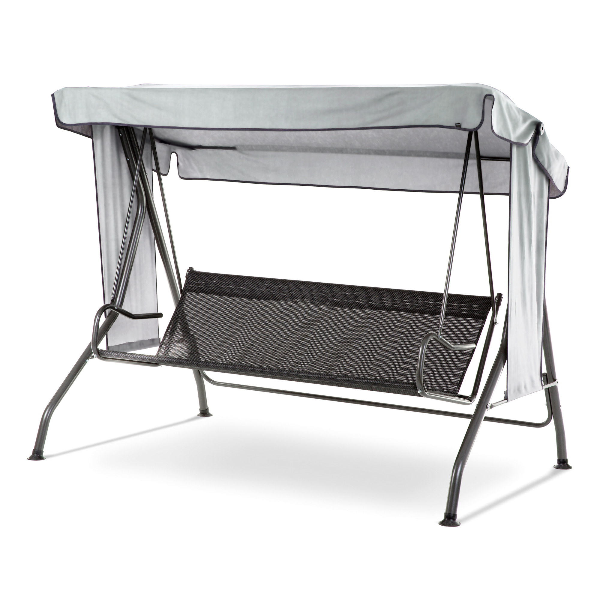 Seitenwände Set für Hollywoodschaukel Latina D031-06CW PATIO