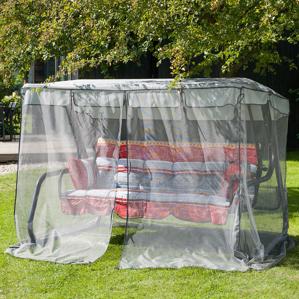 Moskitonetz für Hollywoodschaukel 234 cm M PATIO 