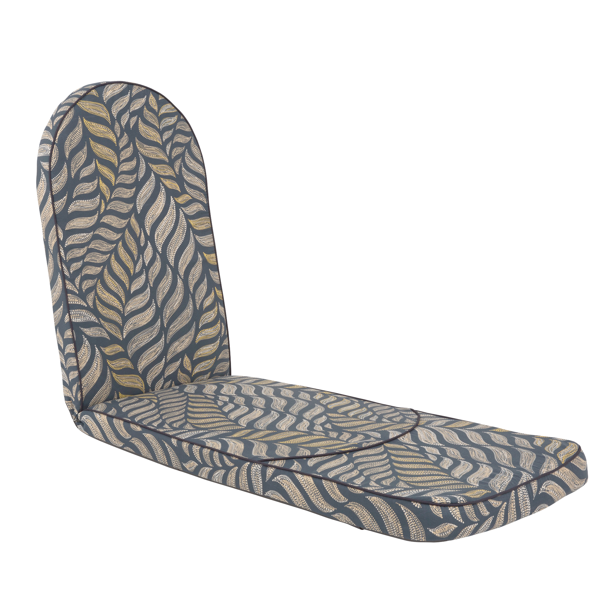 Vankúš na lehátko Modena Oval 180 x 47 cm G050-06IB PATIO