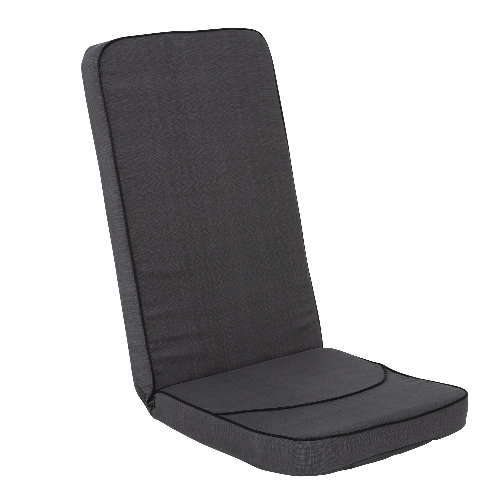 Cuscino per sedia da giardino 124 x 47 cm Modena quadrato H024-07IB PATIO
