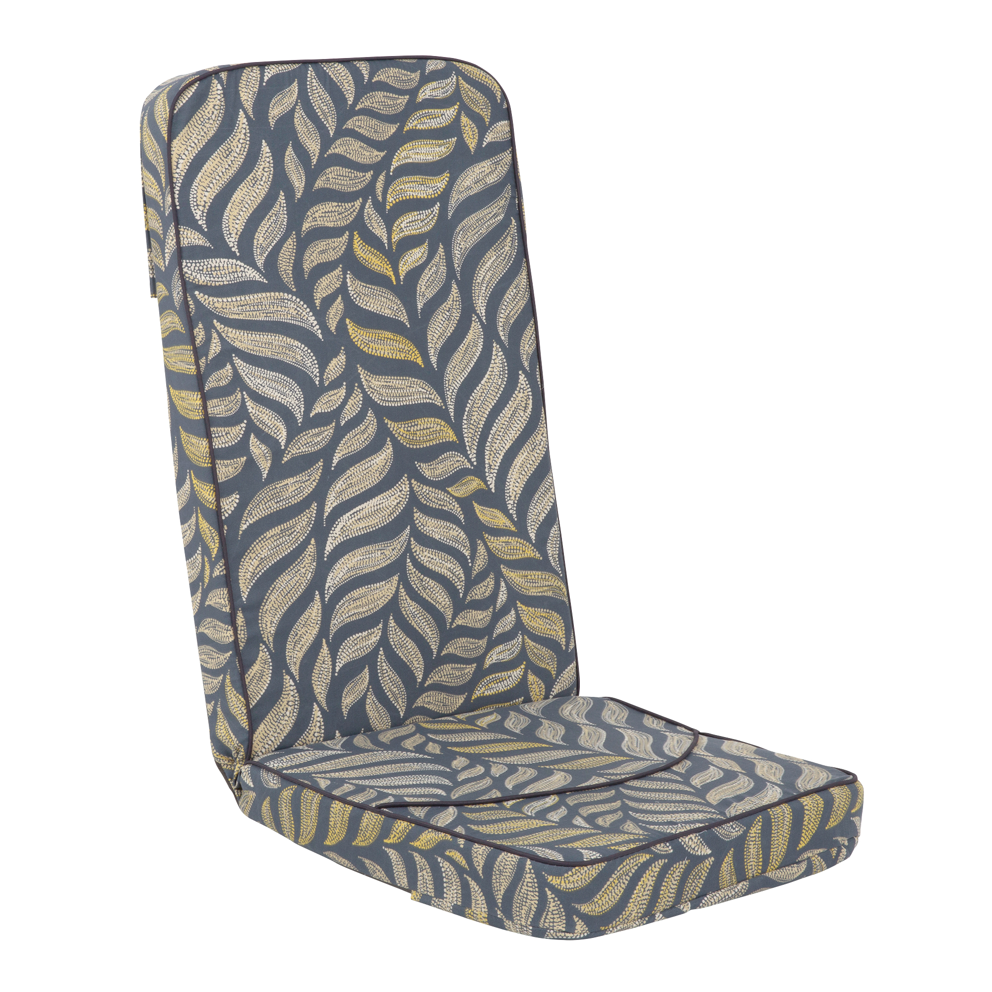 Cuscino per sedia da giardino 124 x 47 cm Modena quadrato G050-06IB PATIO