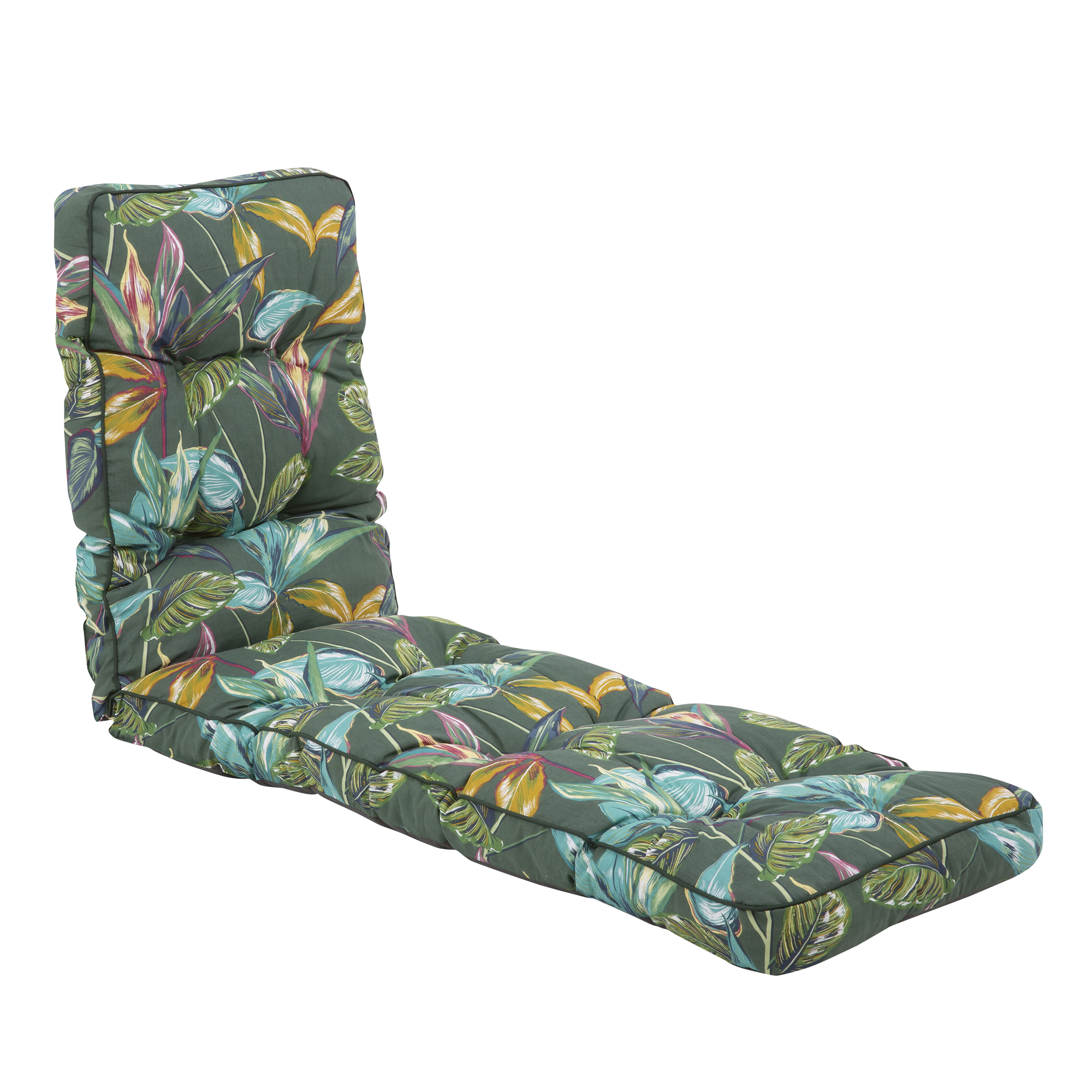 Cuscino per sdraio 180 cm Modena Flocke / Lena Lounger G058-02PB PATIO