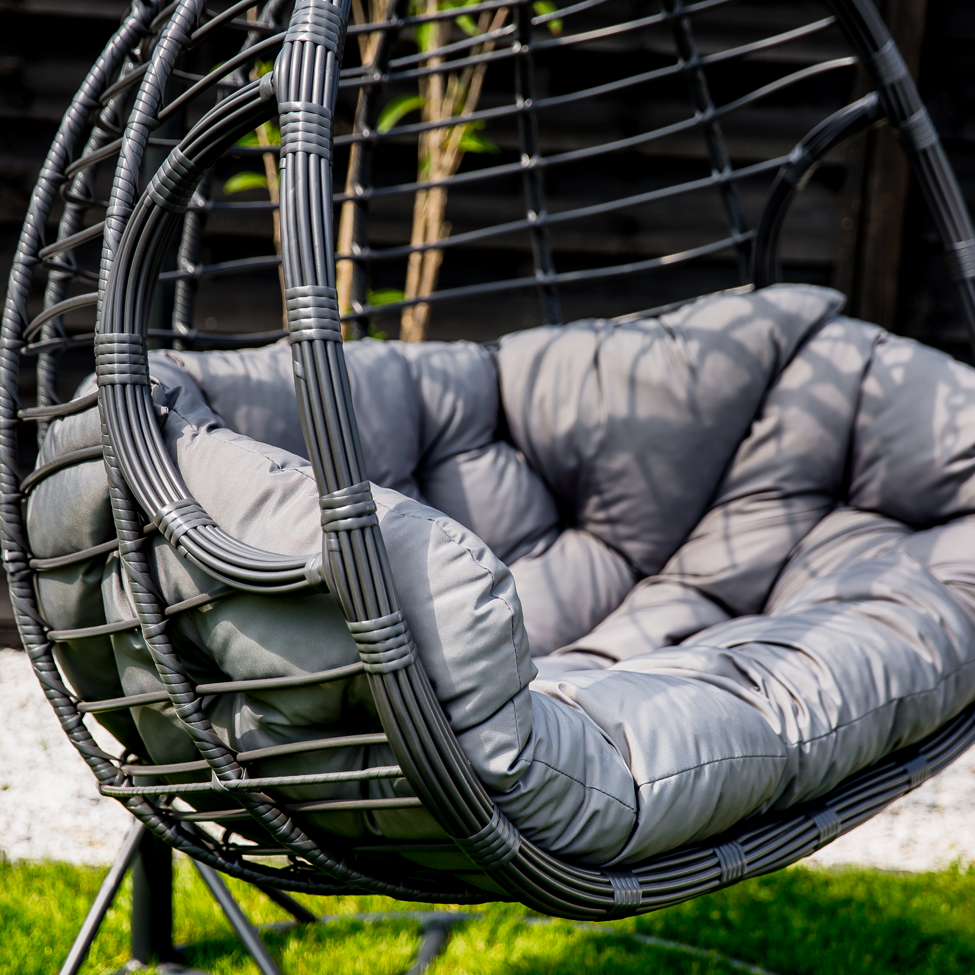 Auflage für einen Zweisitzer-Hängesessel D052-16CW 105 x 175 cm PATIO