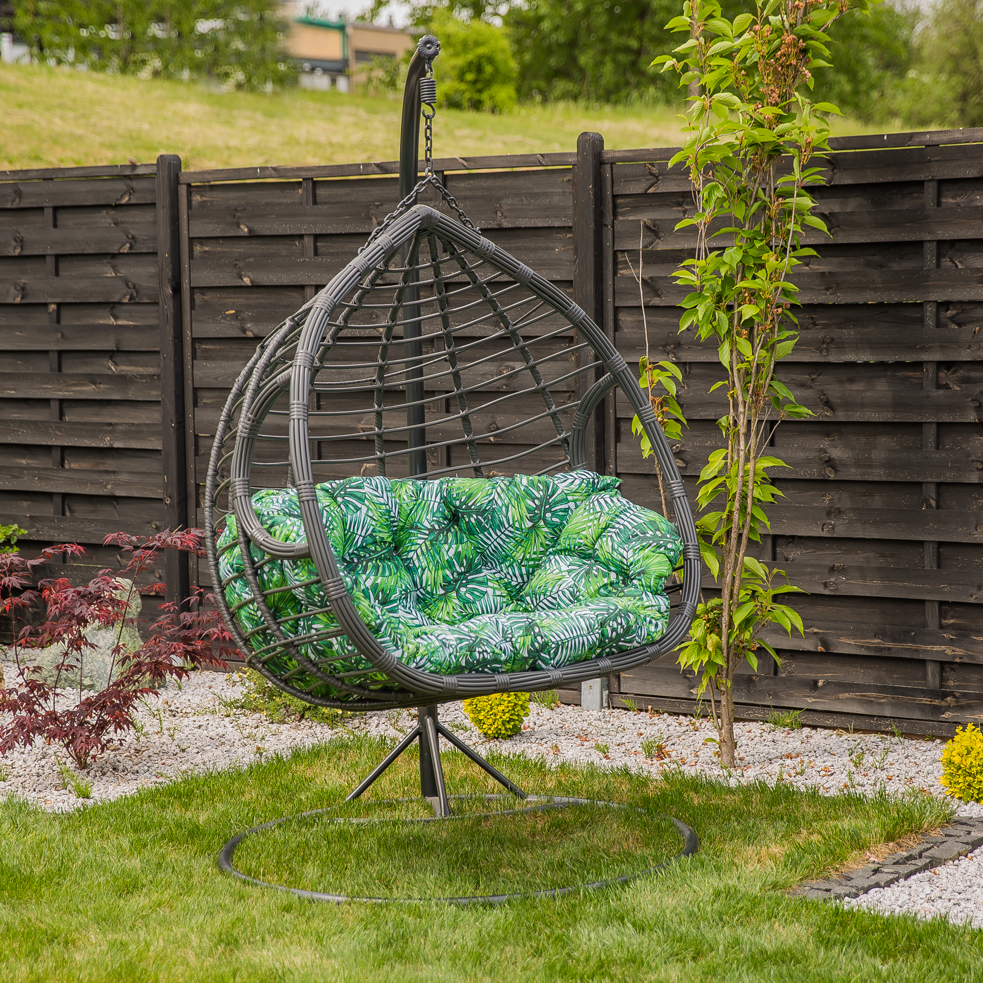 Vankúš na závesné kreslo pre 2 osoby G035-02LB PATIO