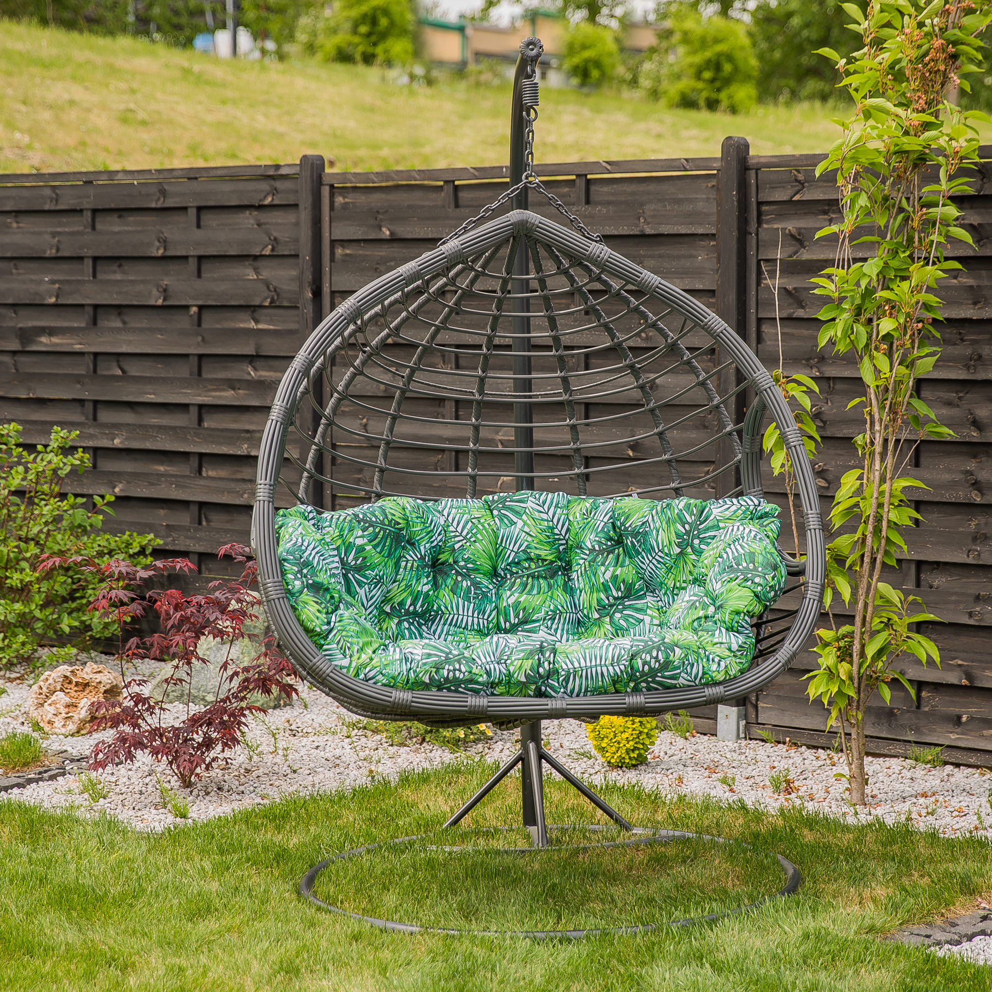 Vankúš na závesné kreslo pre 2 osoby G035-02LB PATIO