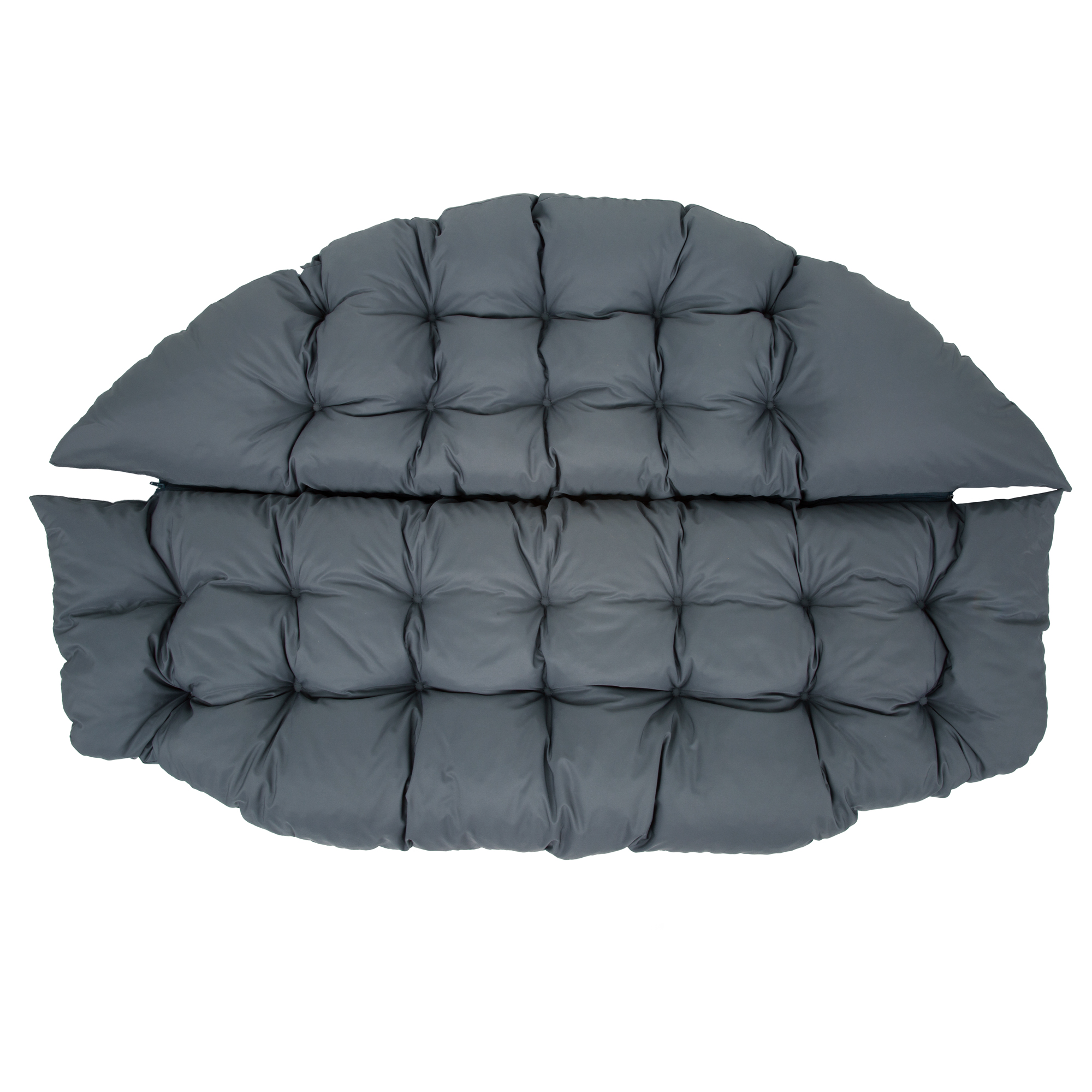 Auflage für einen Zweisitzer-Hängesessel D052-16CW 105 x 175 cm PATIO